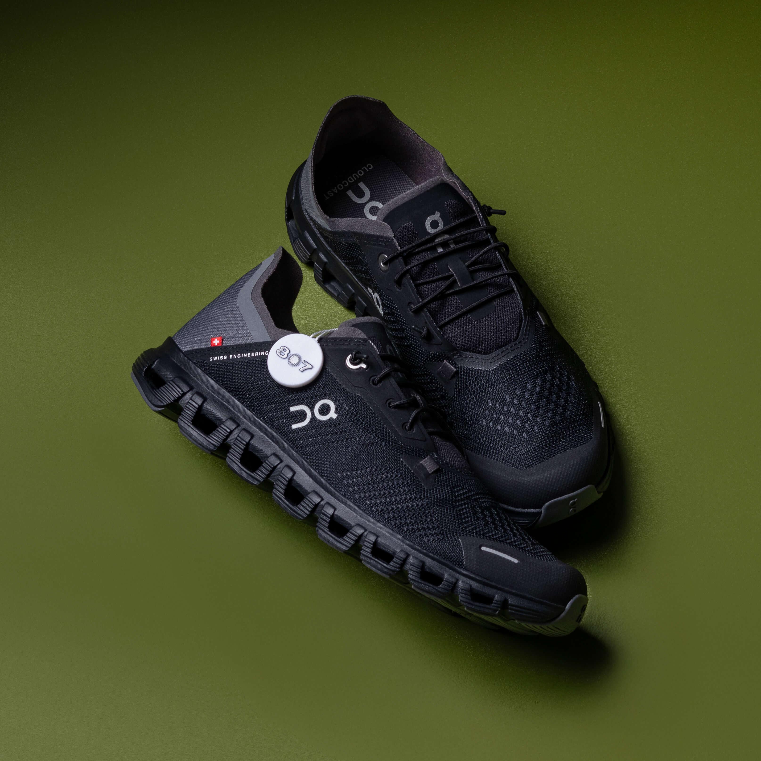 ON Cloud 6 Coast Black Rock