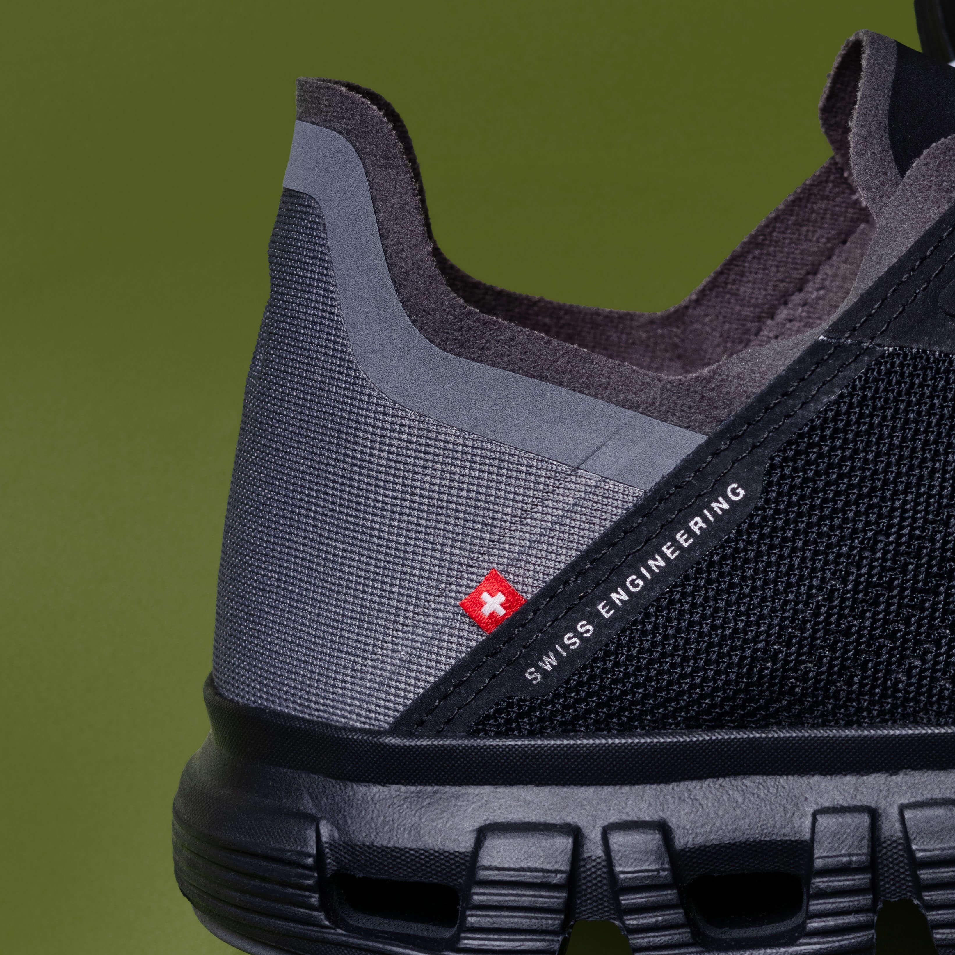 ON Cloud 6 Coast Black Rock