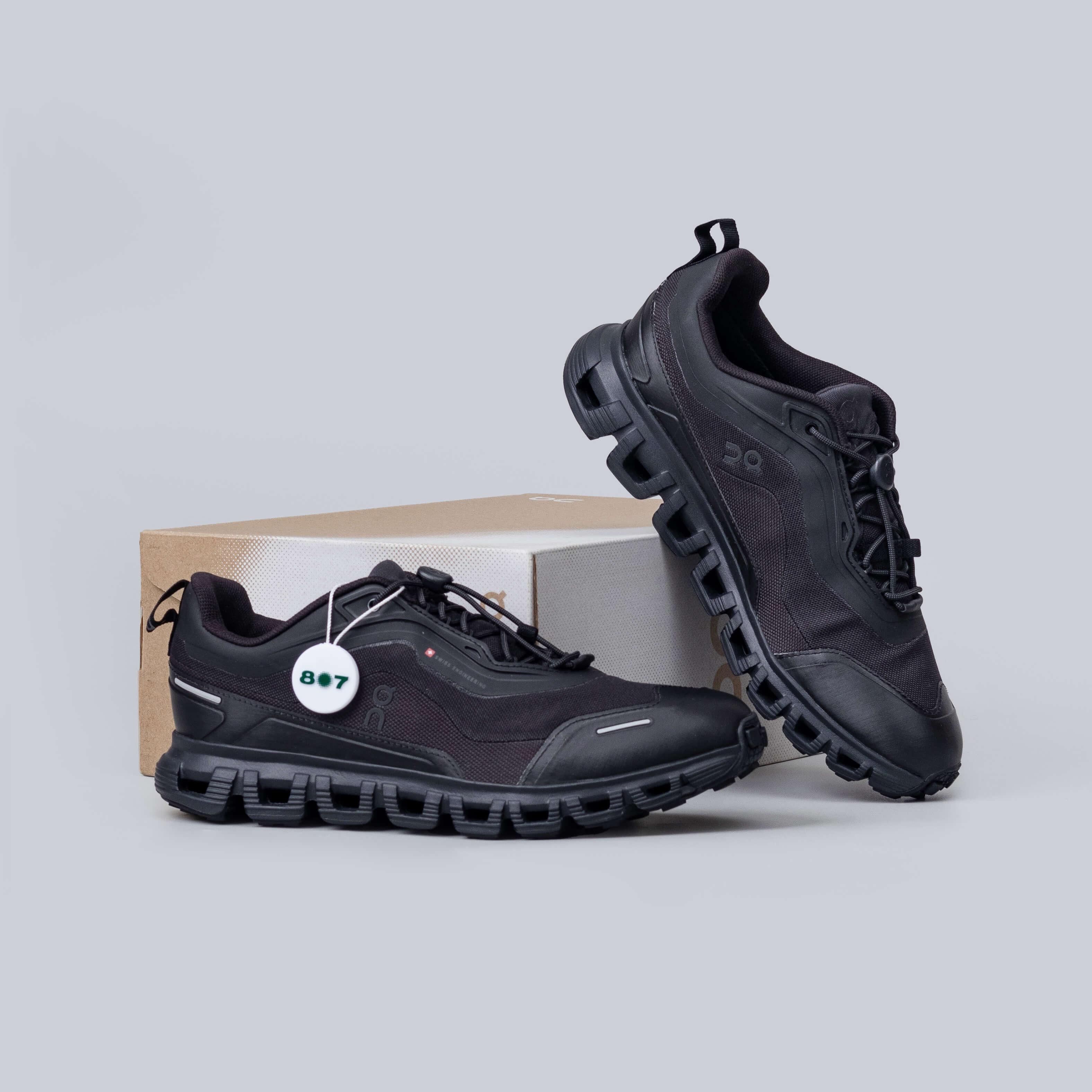 ON Cloud 6 Geo Waterproof Black