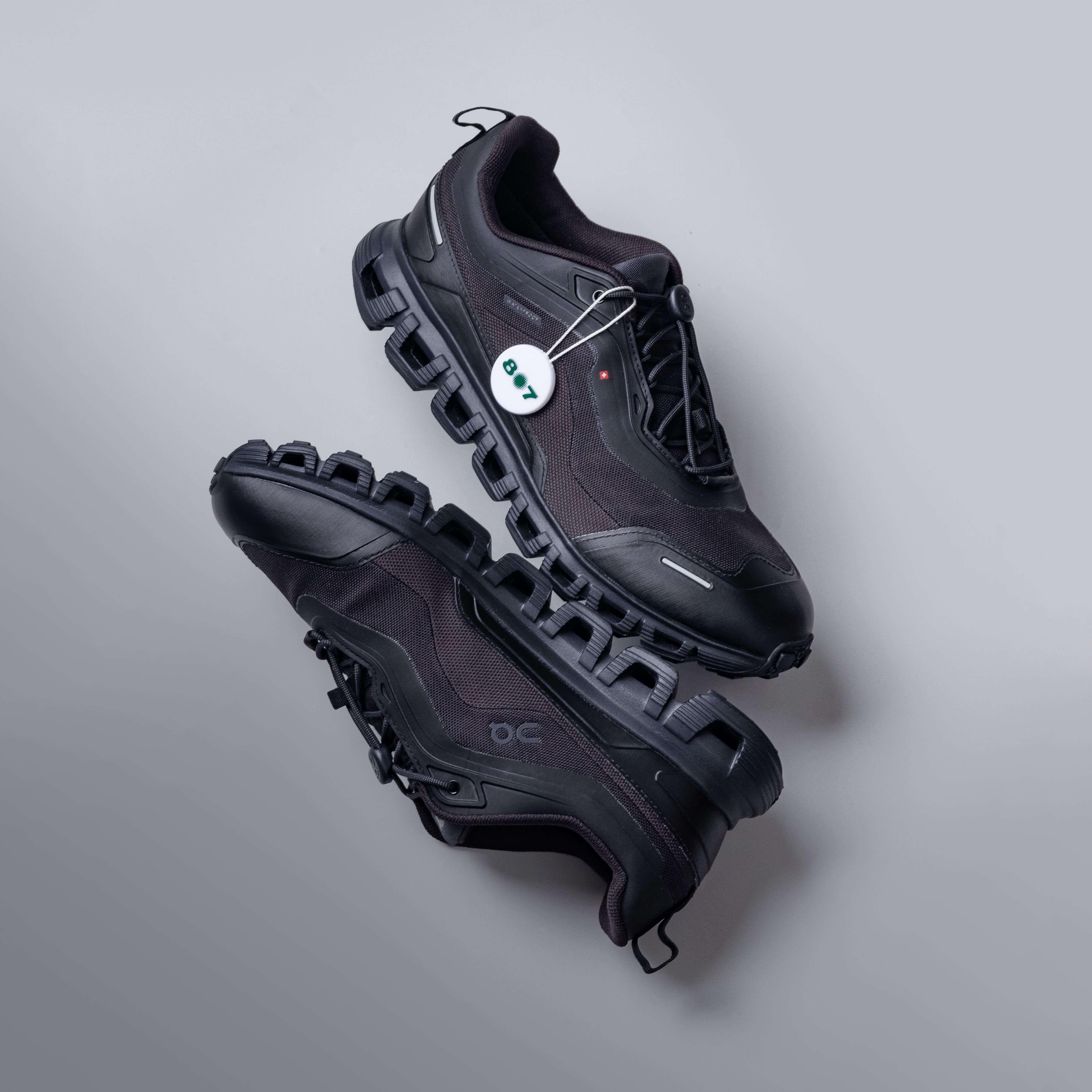 ON Cloud 6 Geo Waterproof Black