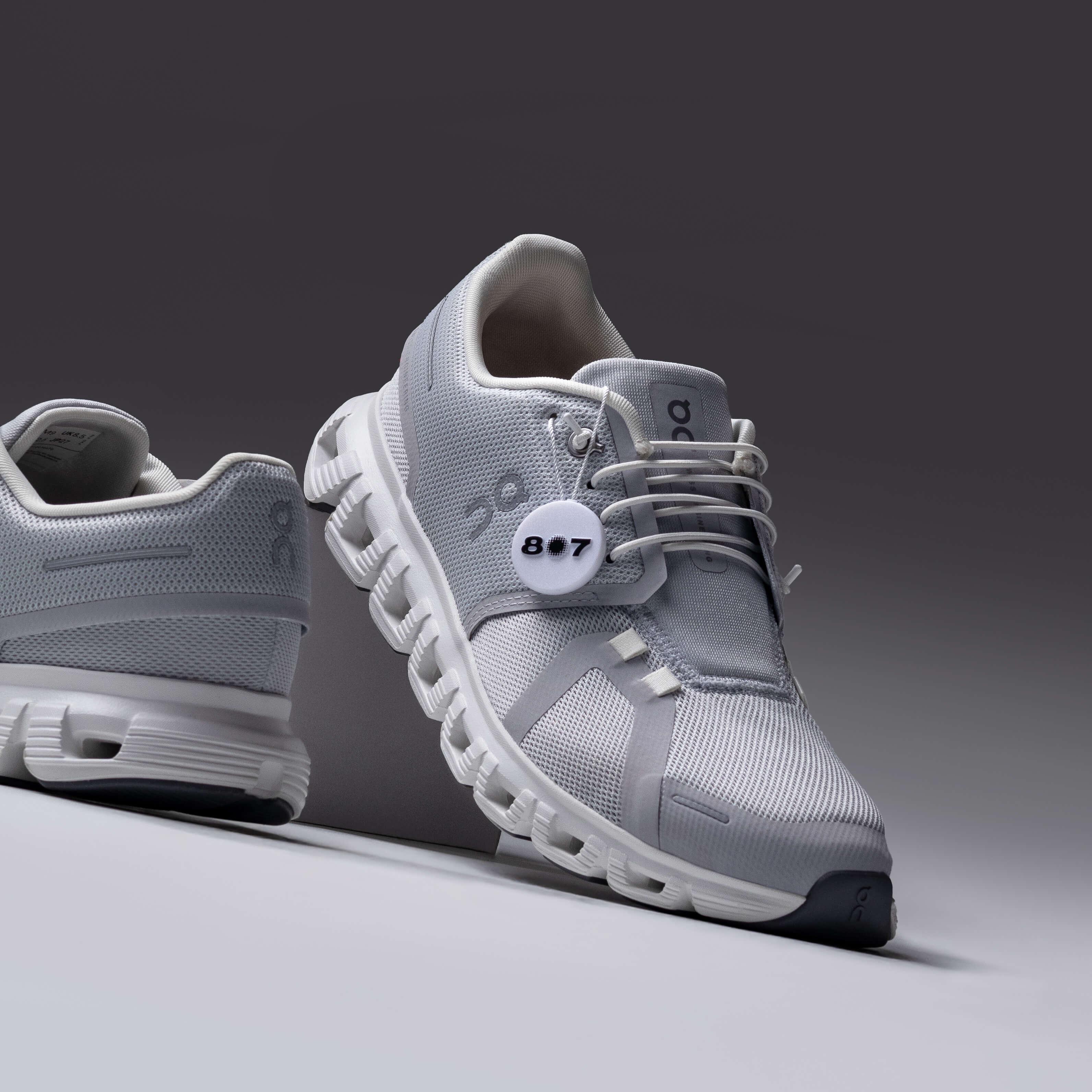 ON Cloud 6 Glacier White