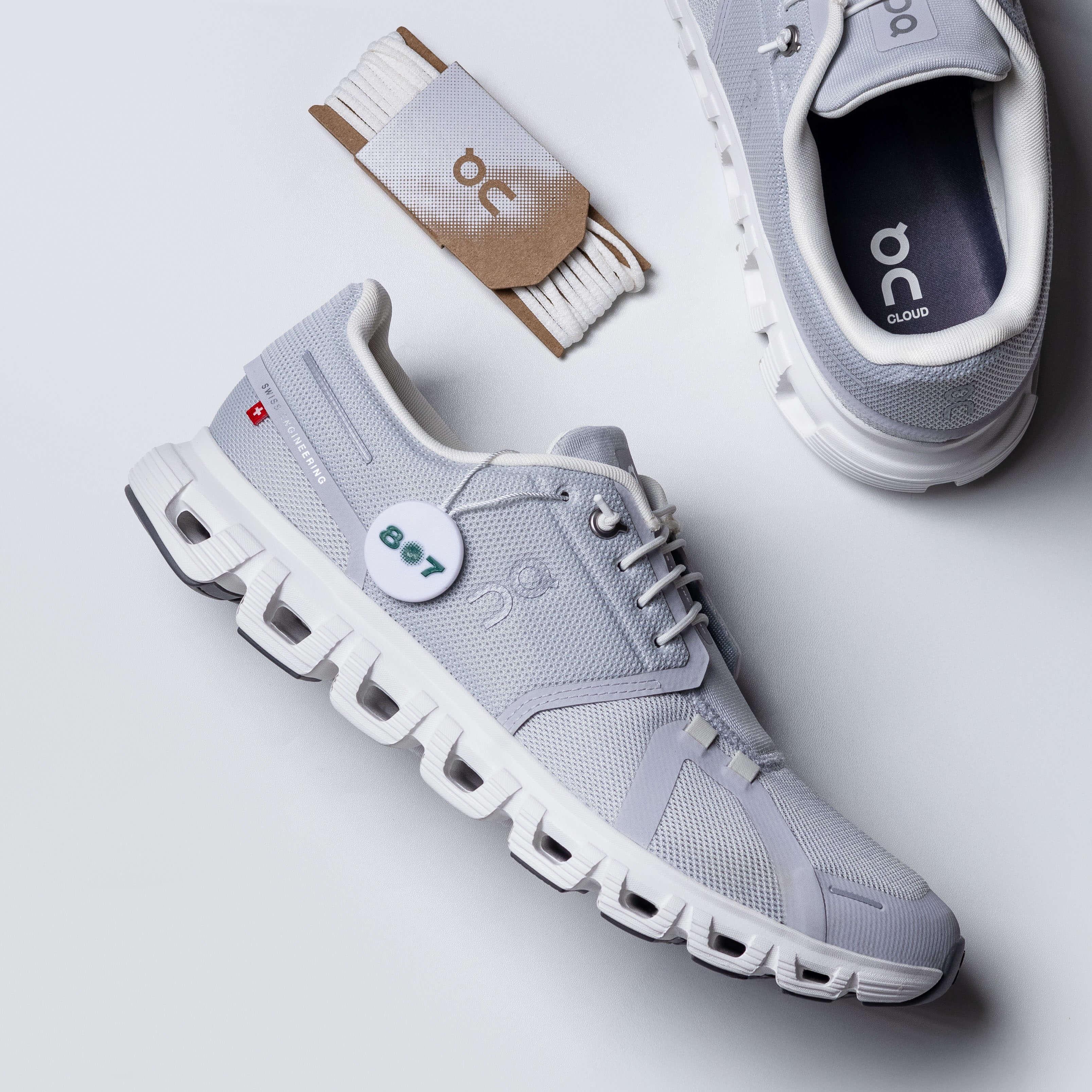 ON Cloud 6 Glacier White