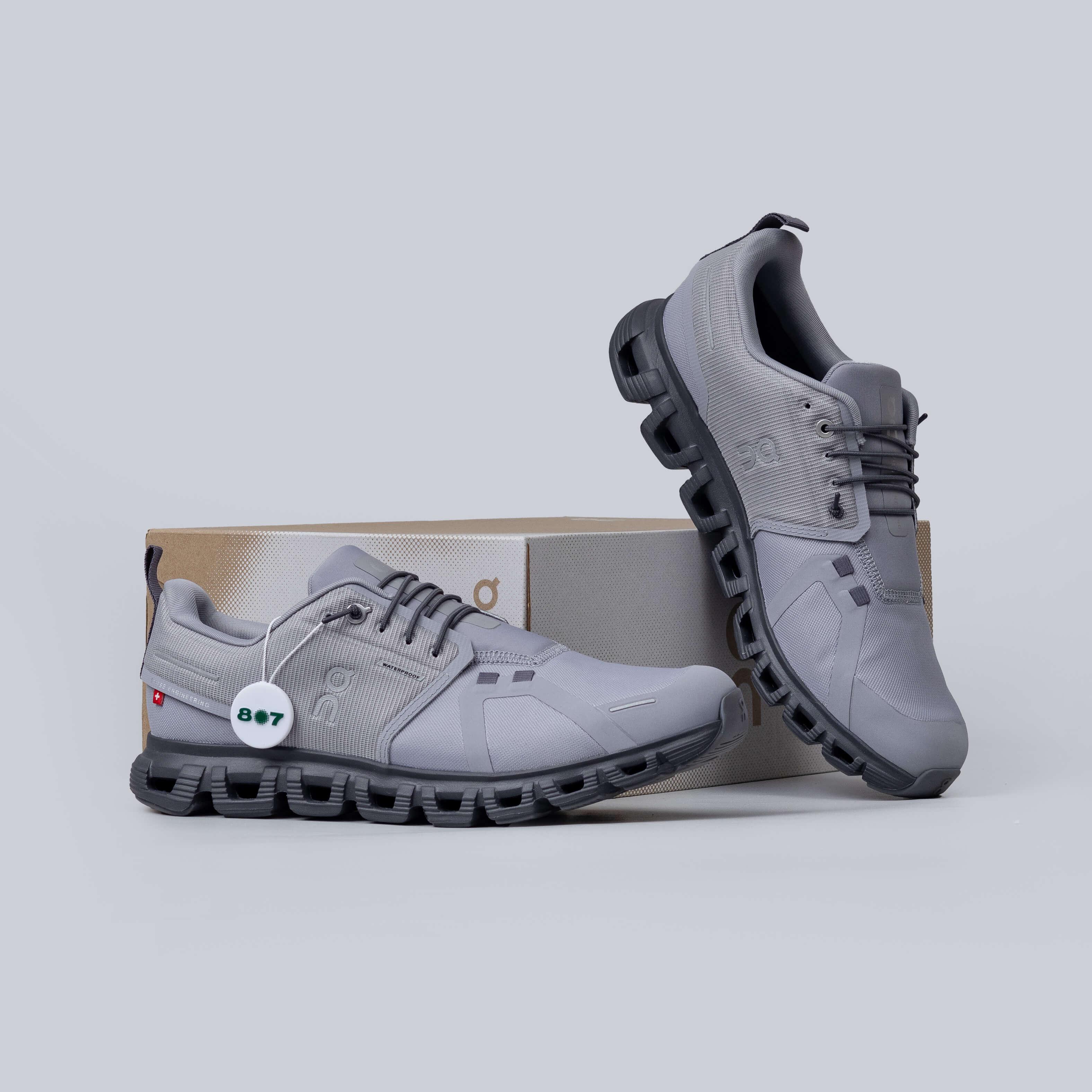 ON Cloud 6 Waterproof Alloy Wolf 