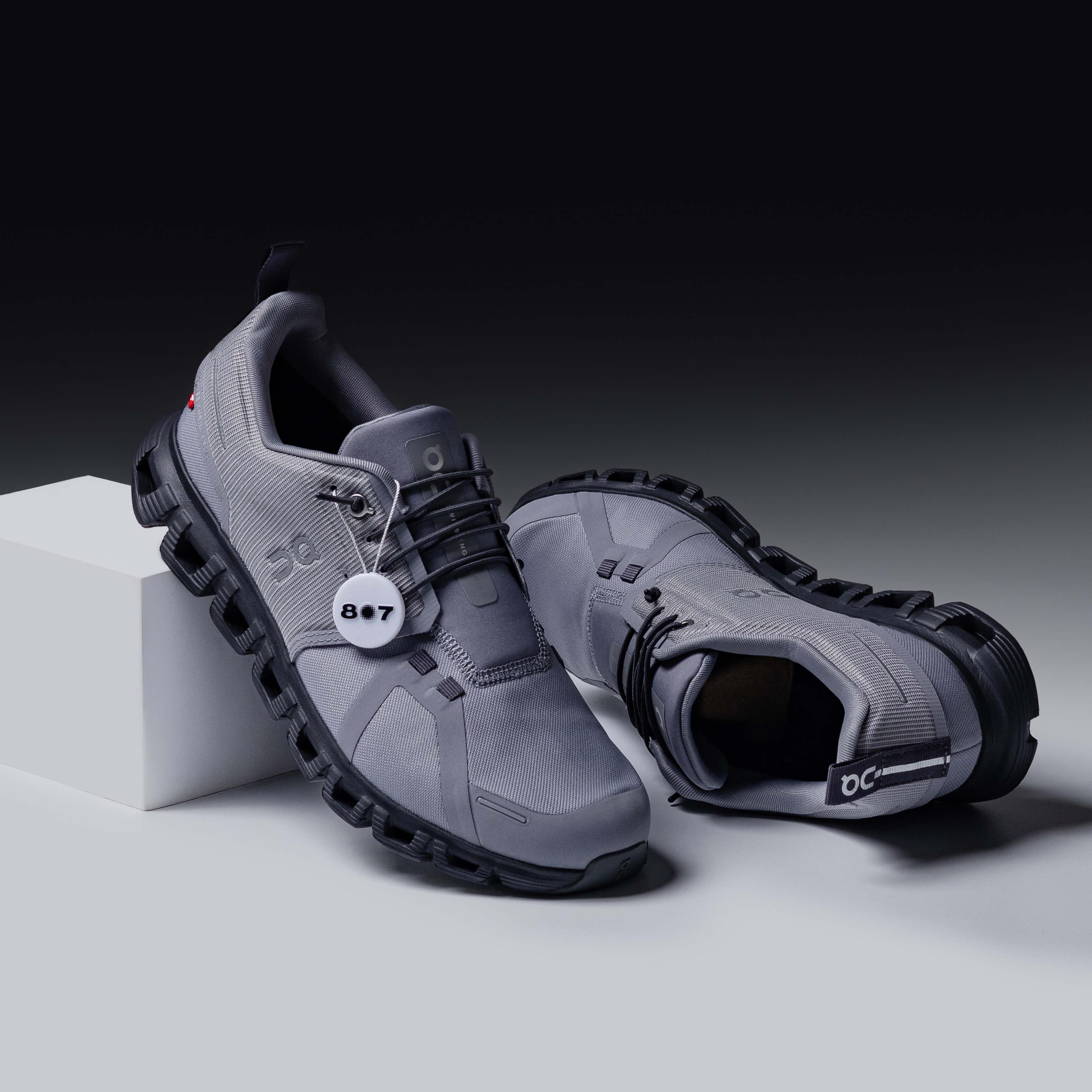 ON Cloud 6 Waterproof Alloy Wolf 