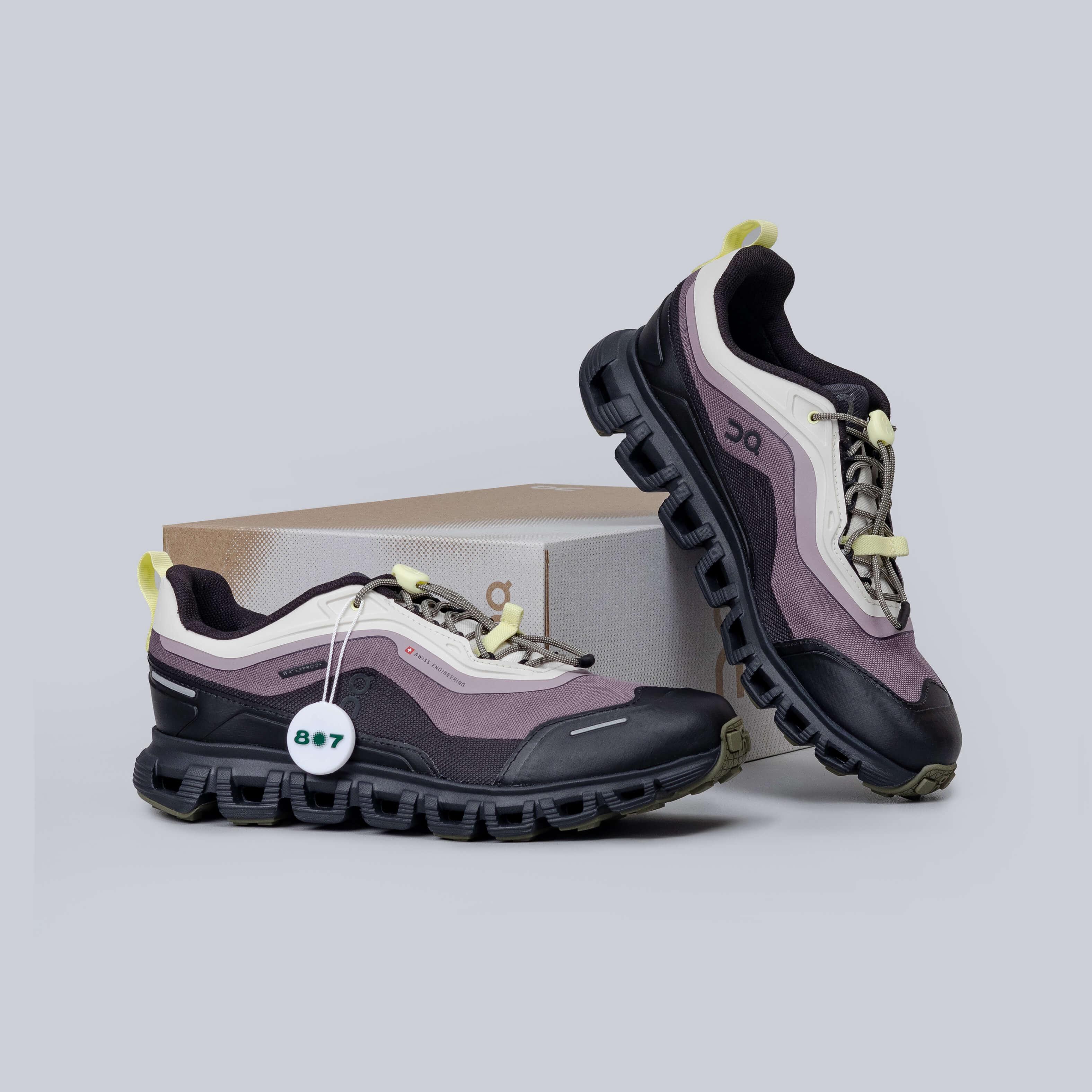 ON Cloud 6 Waterproof Geo Dew Gobi