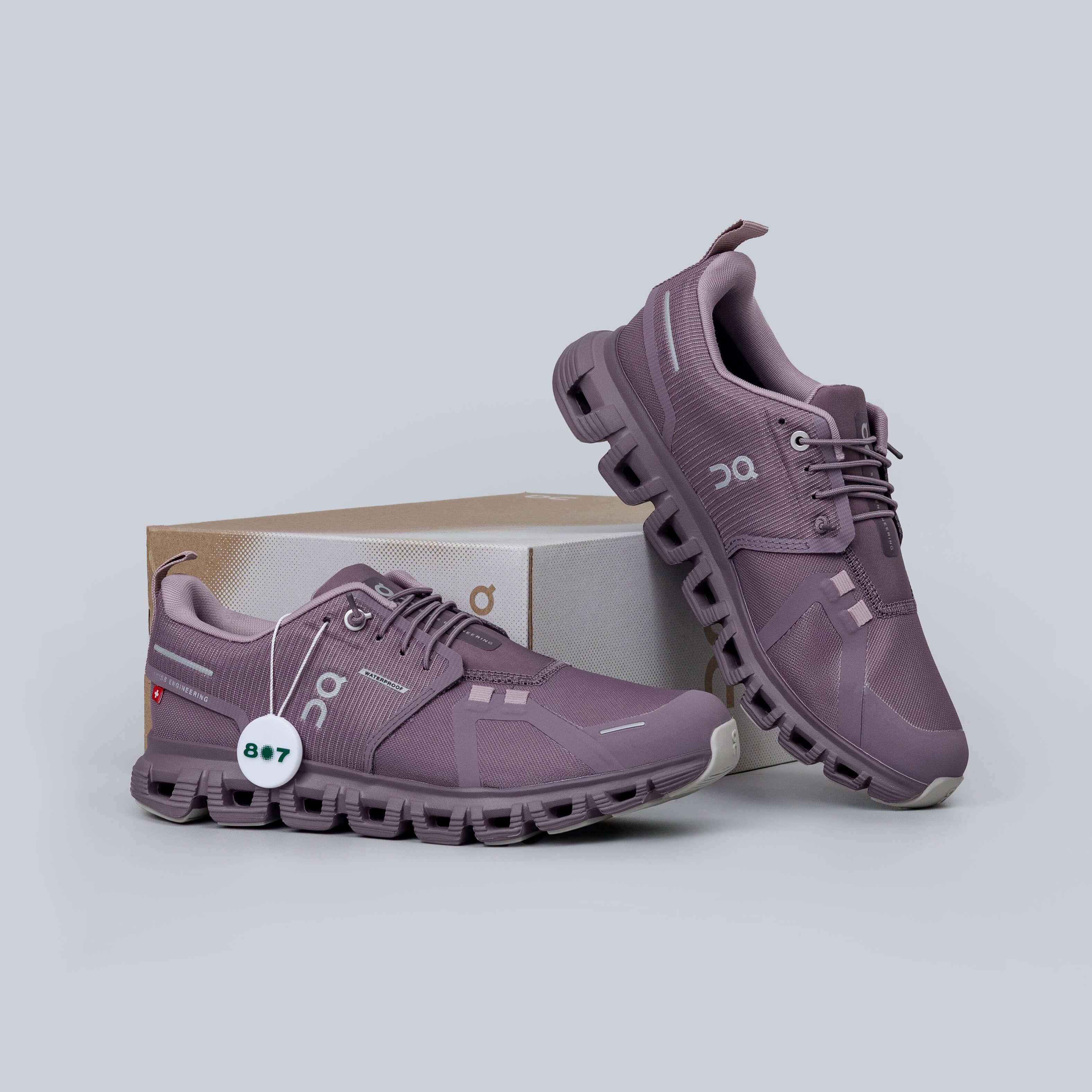 ON Cloud 6 Waterproof Gobi Brown