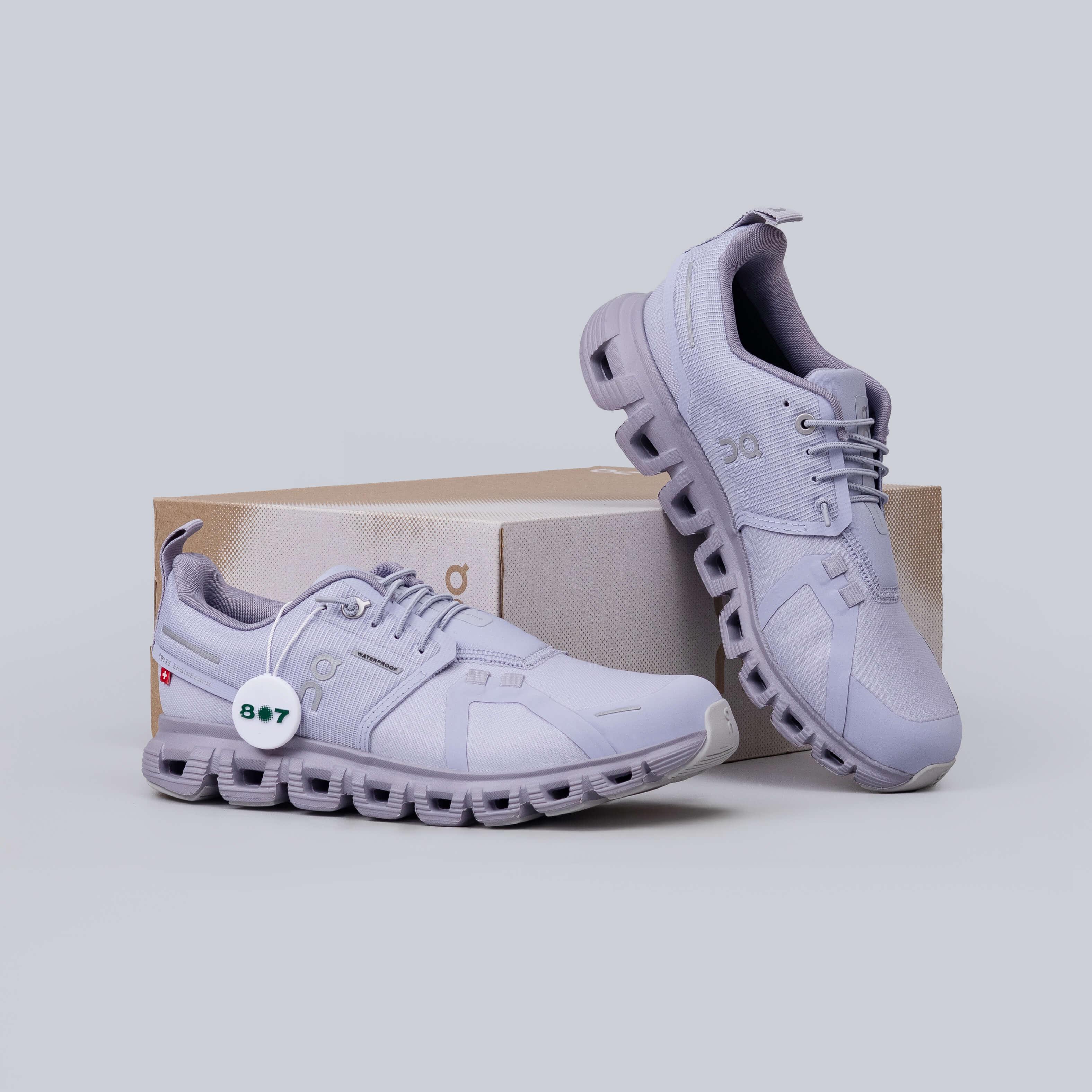 ON Cloud 6 Waterproof Nimbus Lilac