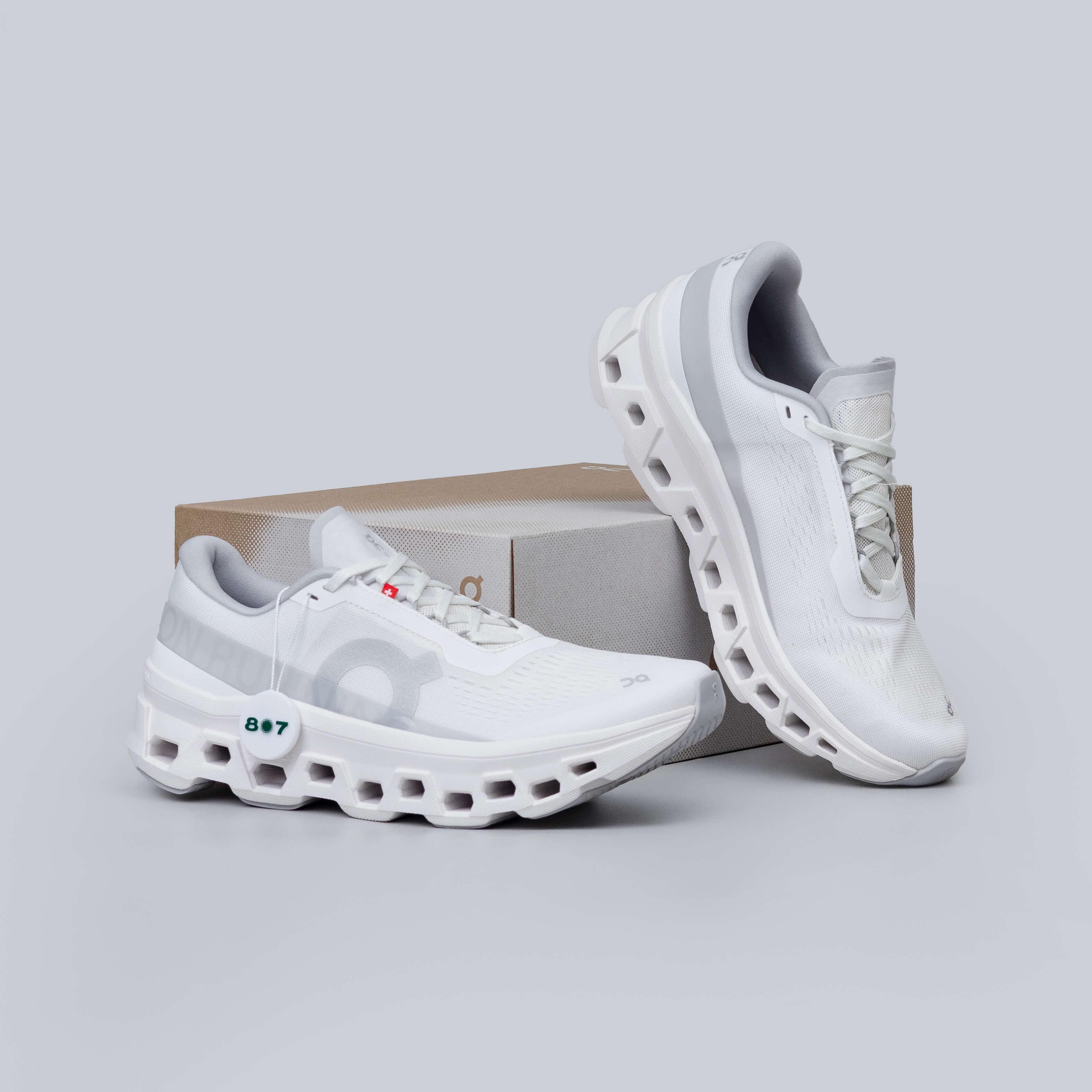 ON Cloudmonster 1 All White