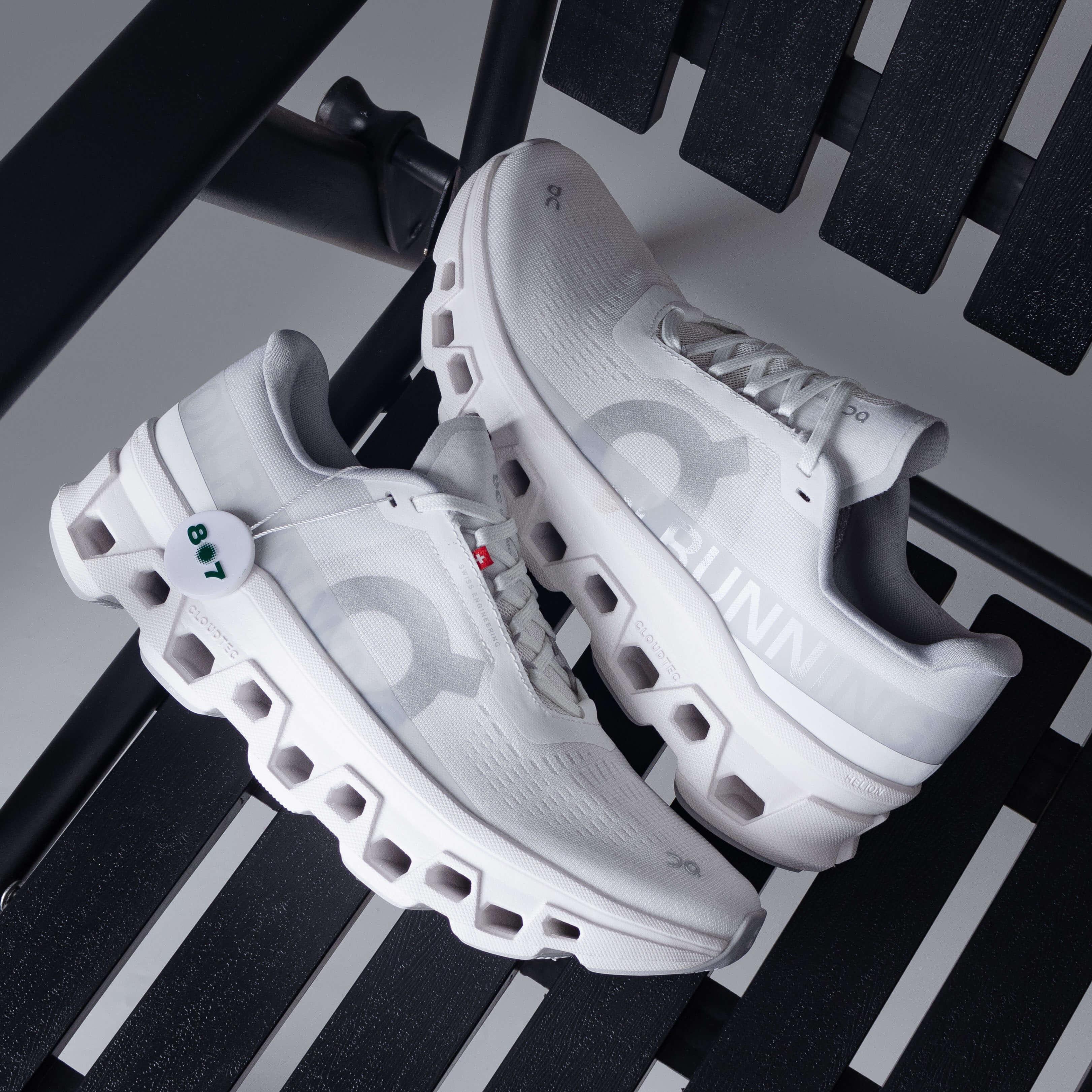 ON Cloudmonster 1 All White