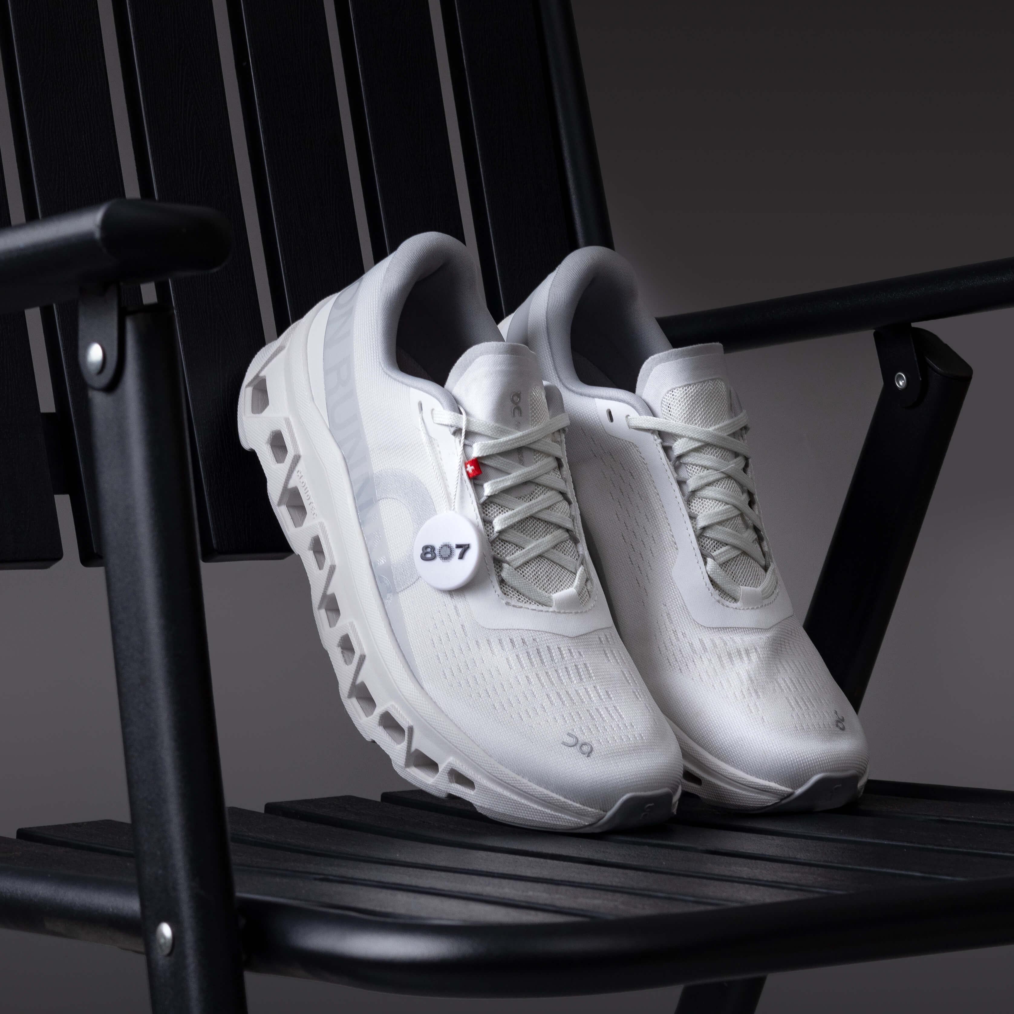 ON Cloudmonster 1 All White