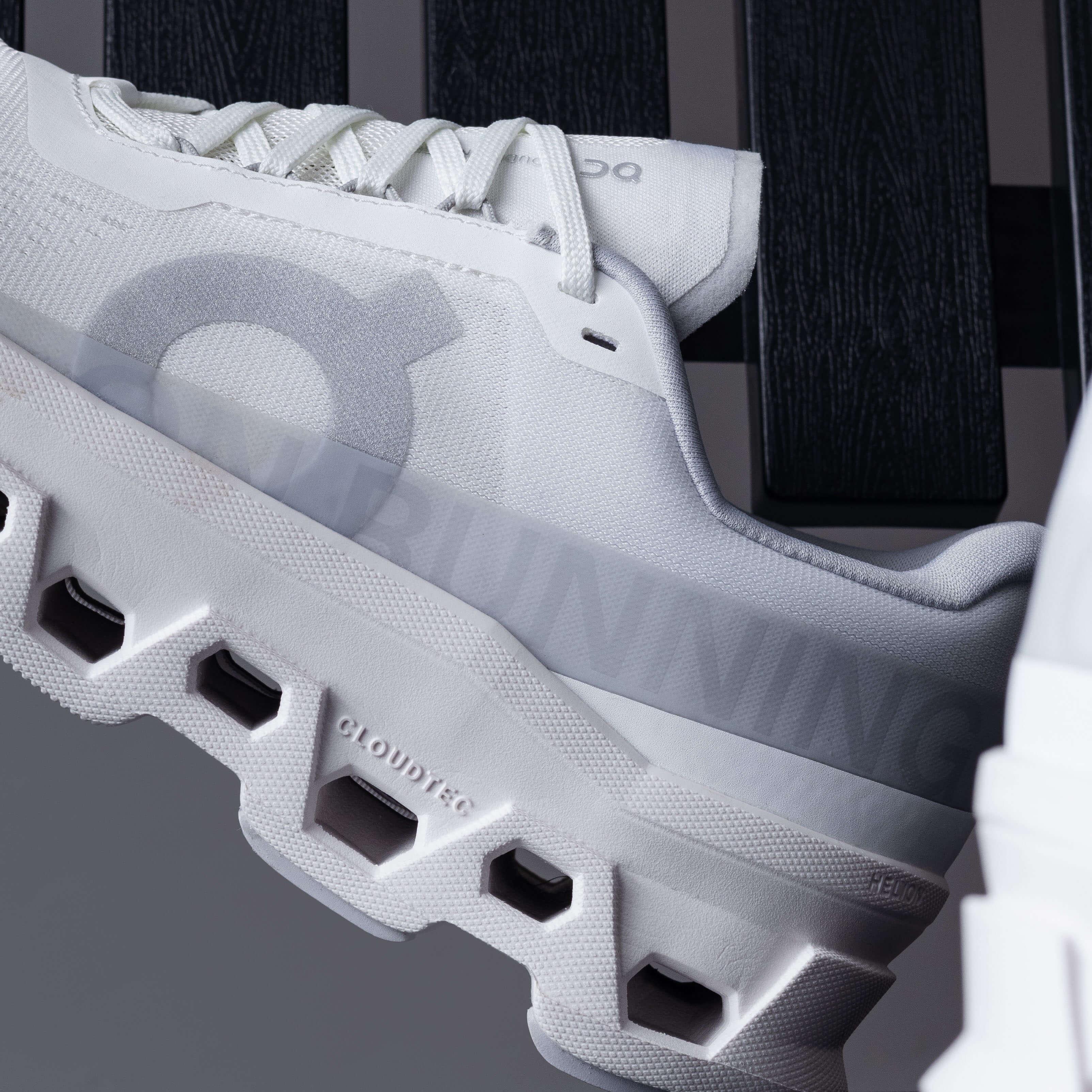 ON Cloudmonster 1 All White