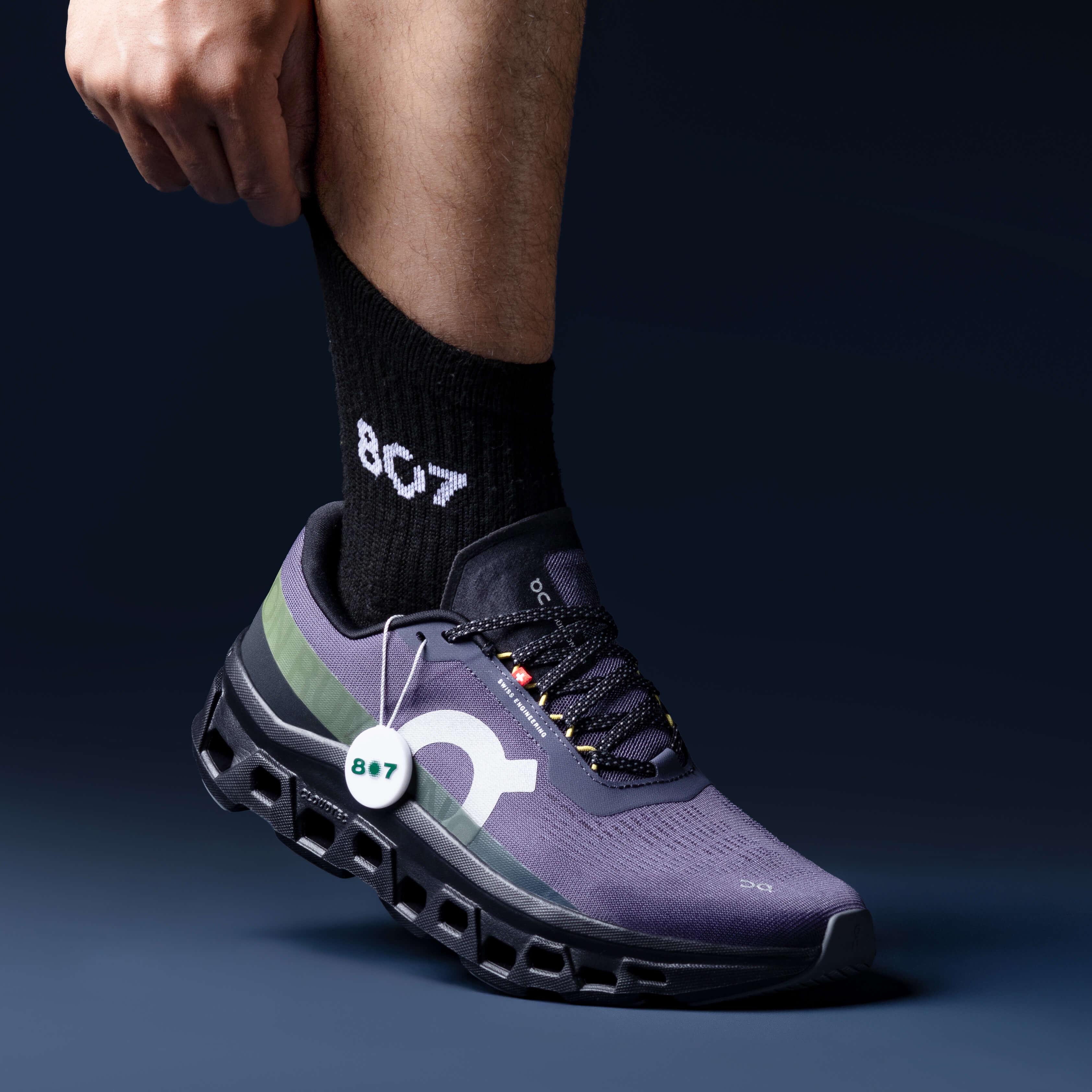 ON Cloudmonster 1 Flint Black