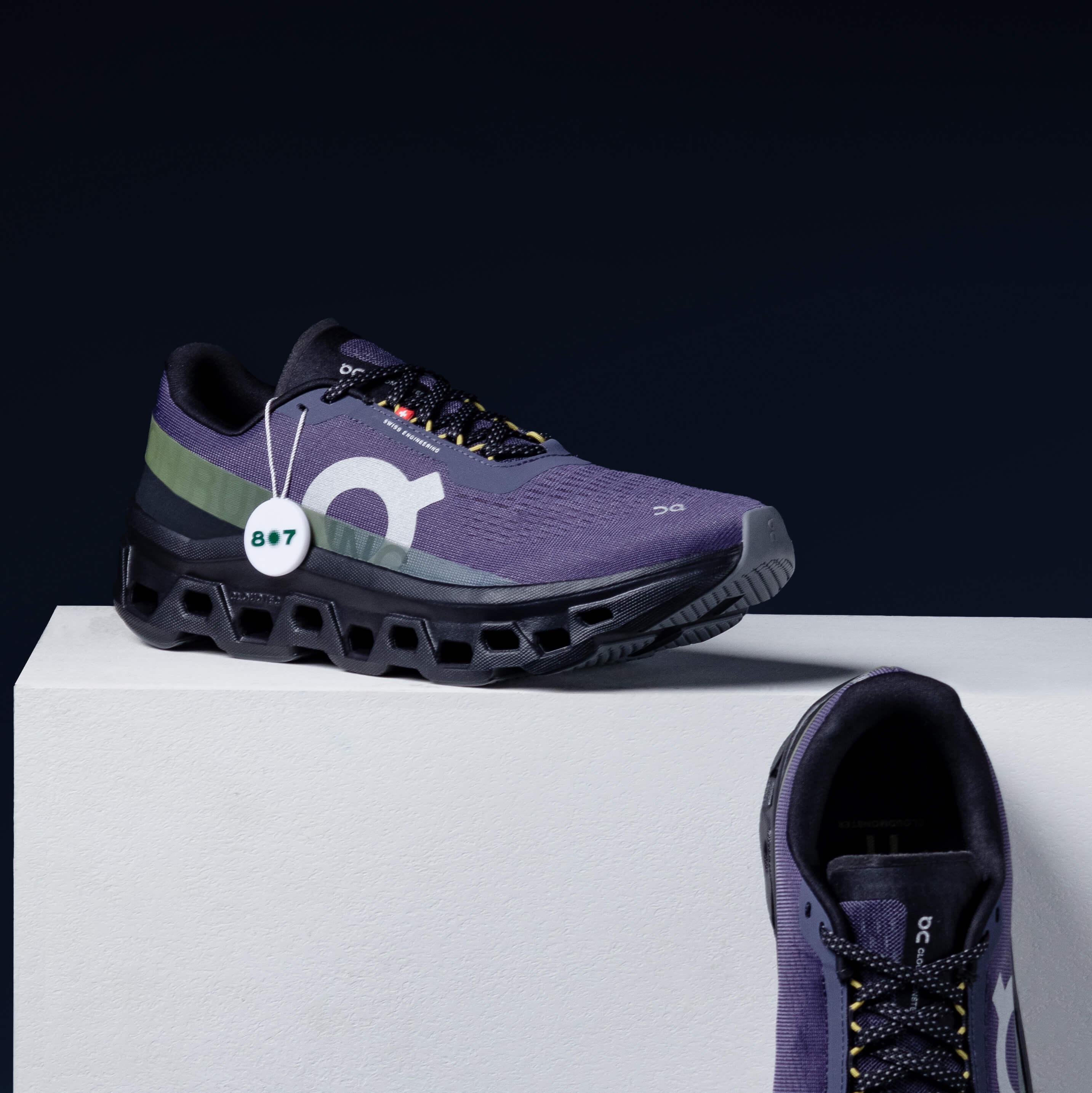 ON Cloudmonster 1 Flint Black