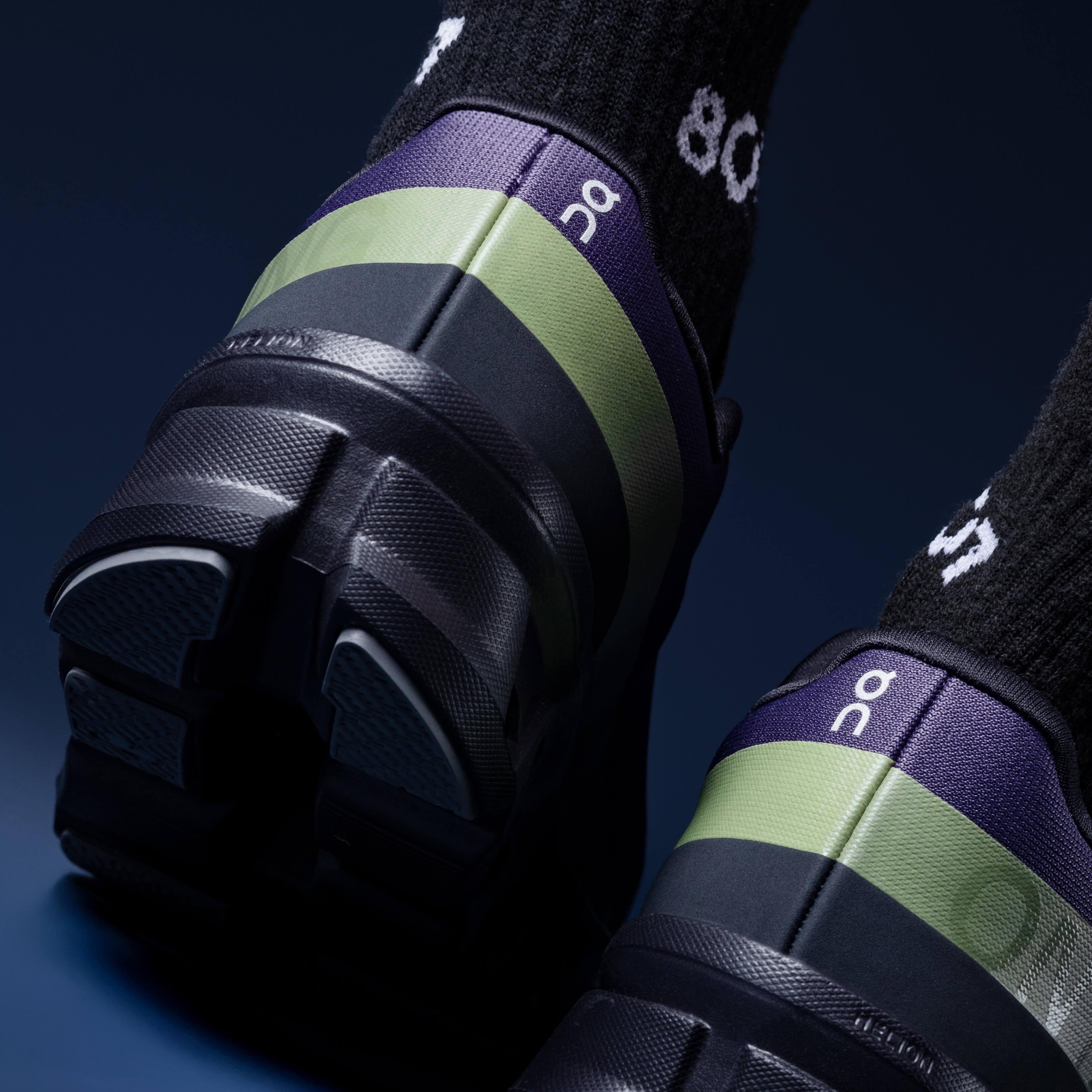 ON Cloudmonster 1 Flint Black