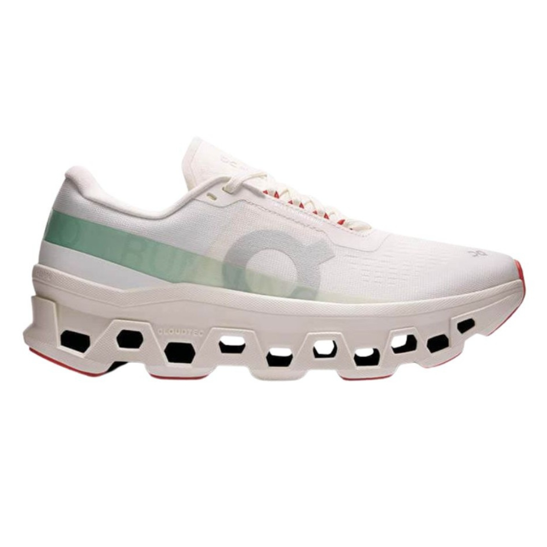 ON Cloudmonster 1 Ivory Green