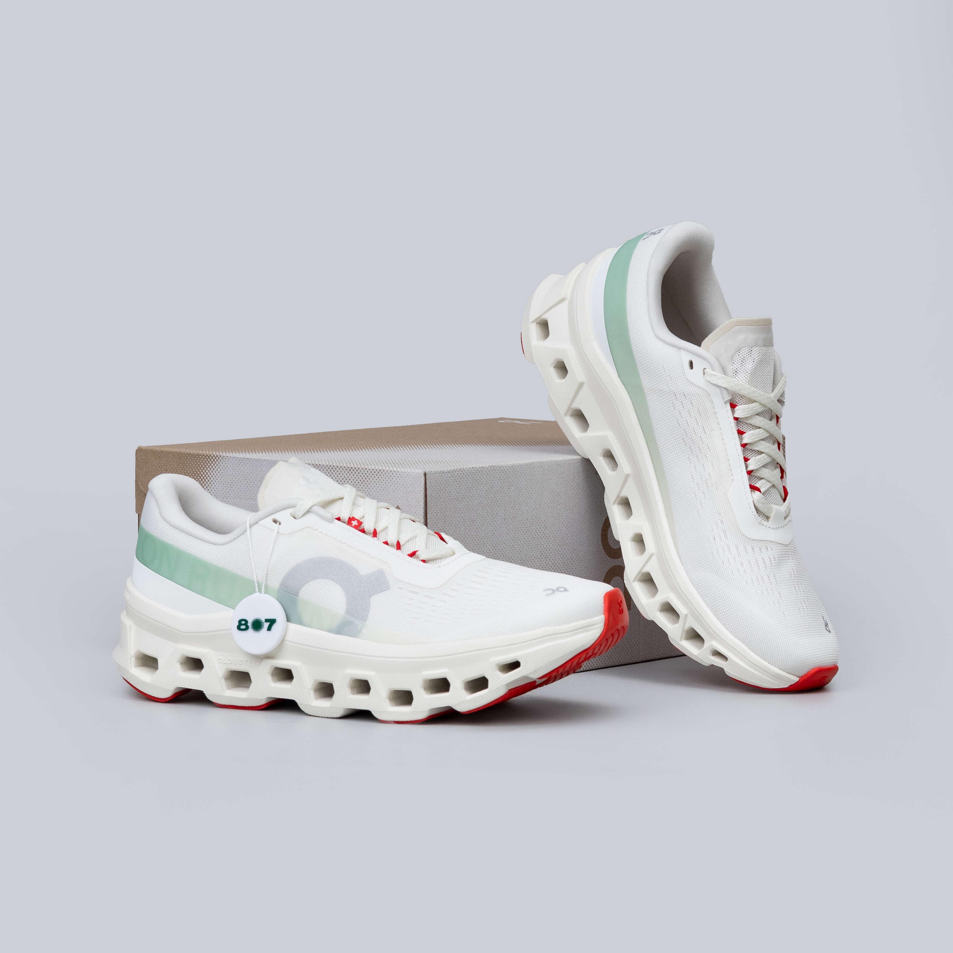 ON Cloudmonster 1 Ivory Green