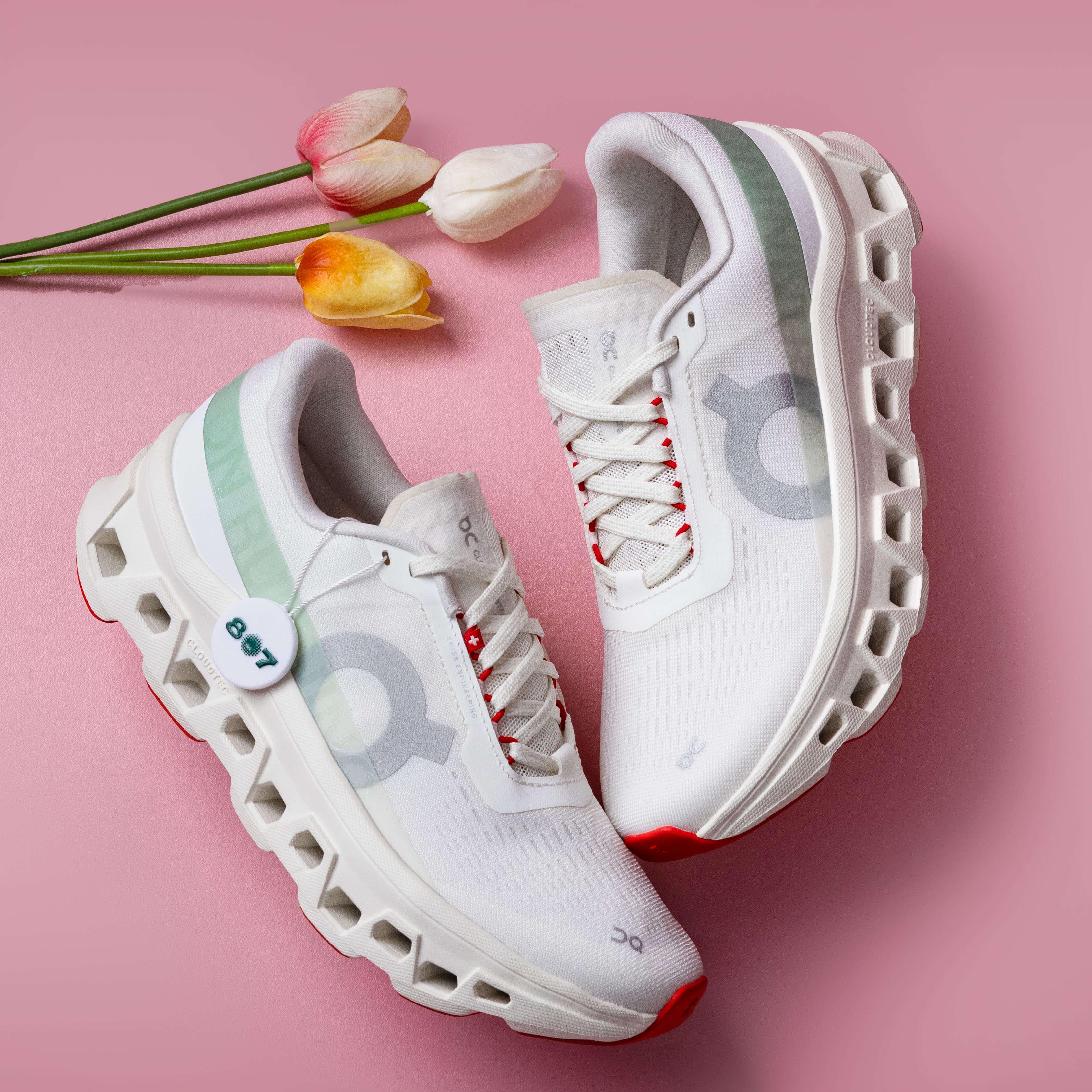 ON Cloudmonster 1 Ivory Green