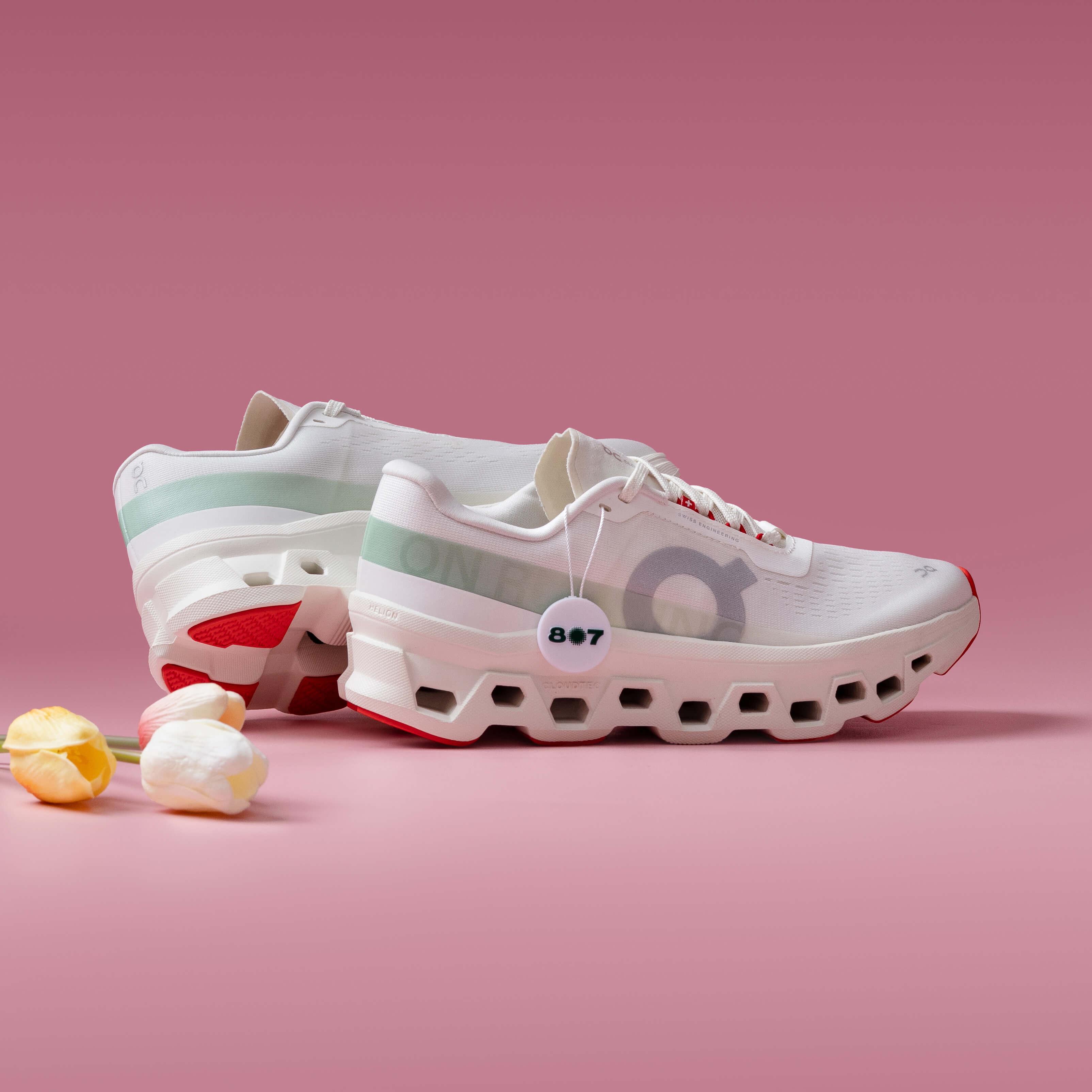 ON Cloudmonster 1 Ivory Green