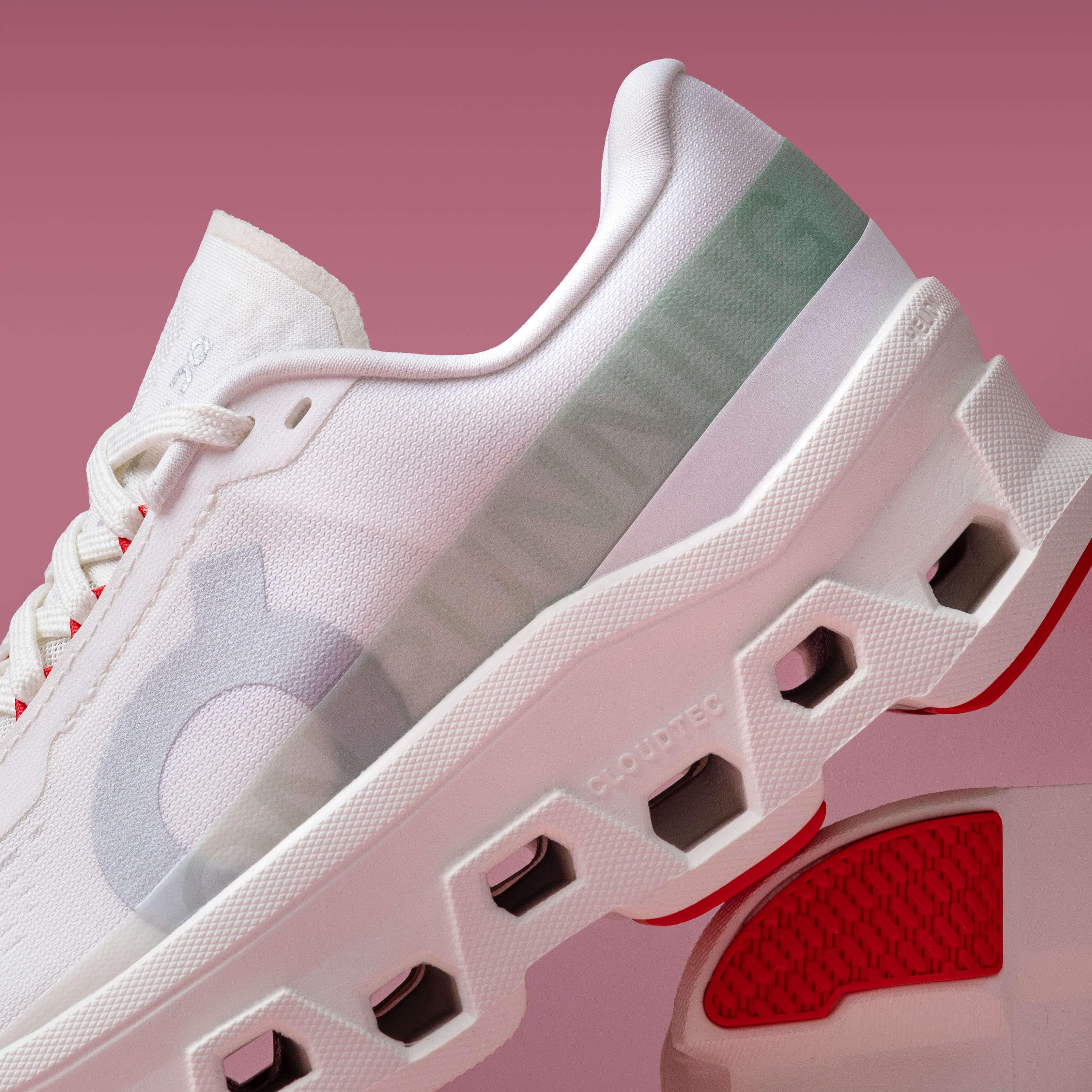 ON Cloudmonster 1 Ivory Green