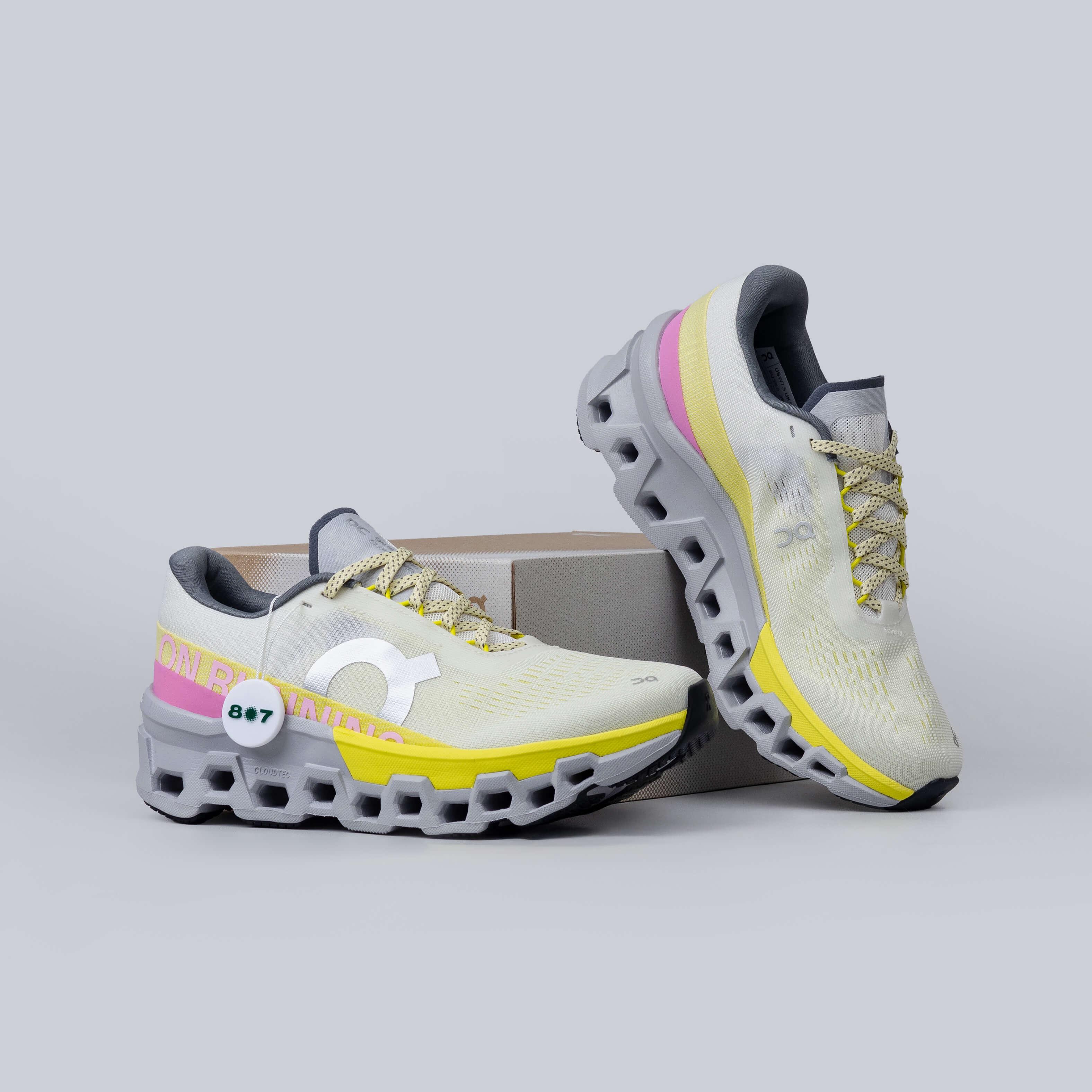 ON Cloudmonster 2 Ivory Lime