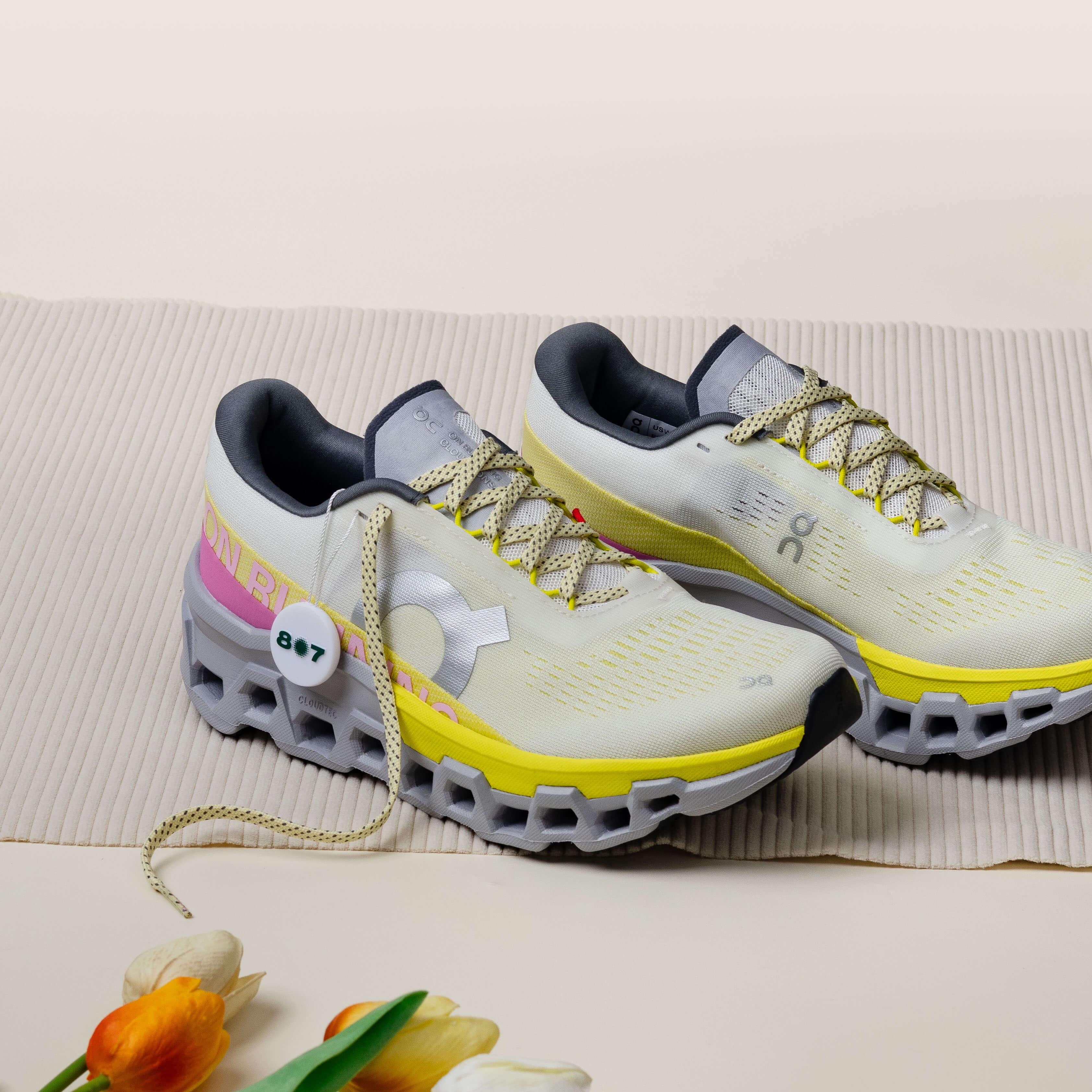 ON Cloudmonster 2 Ivory Lime