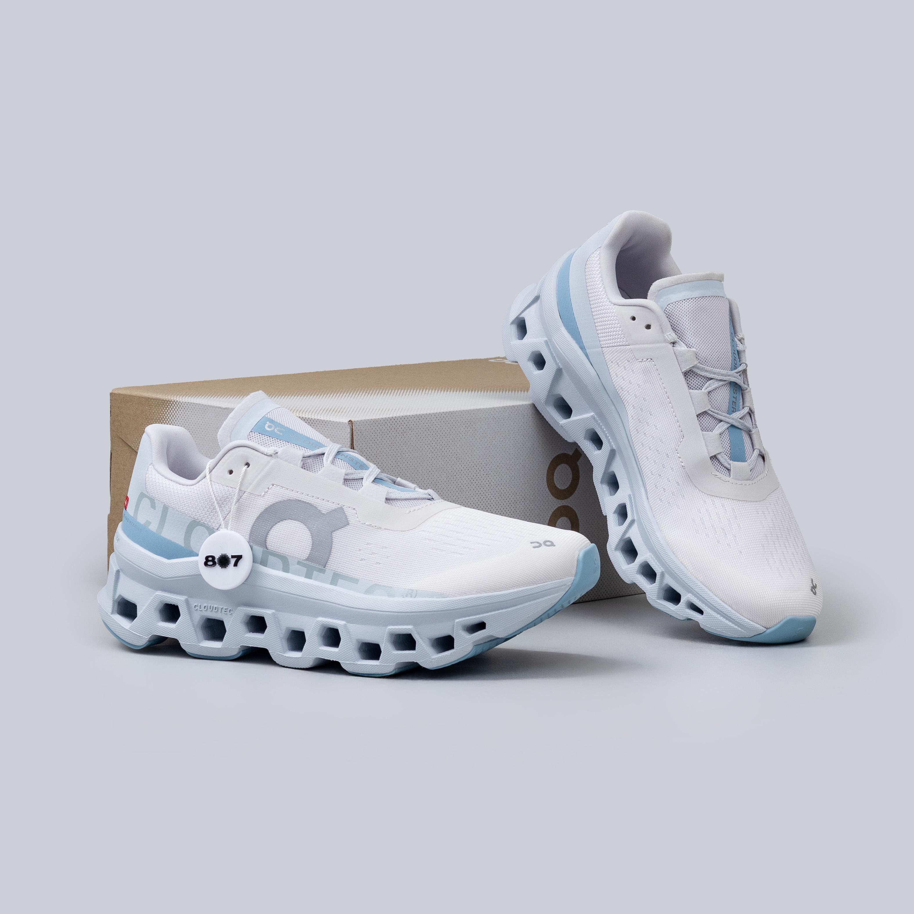 ON Cloudmonster Frost Wash