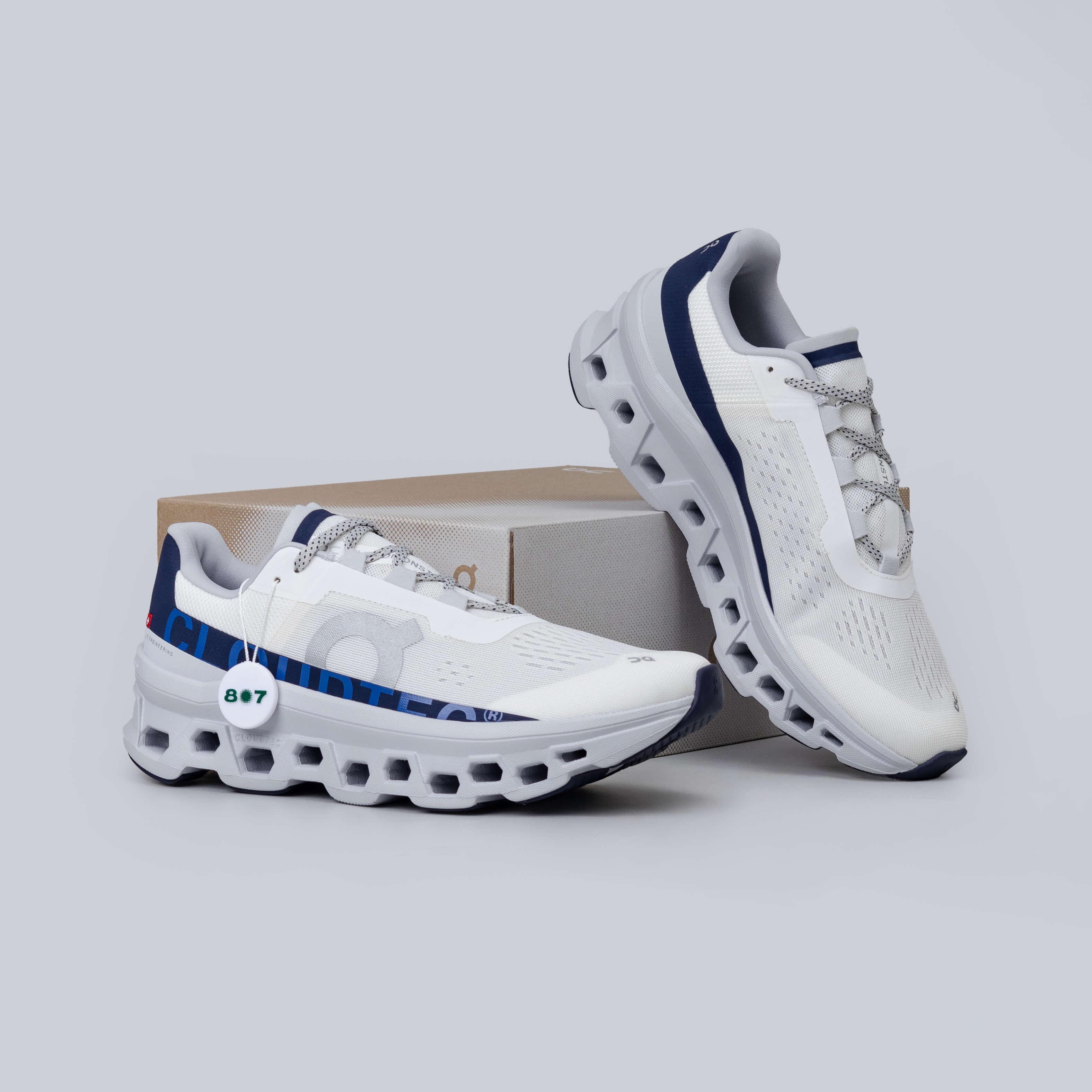 ON Cloudmonster Ivory Midnight