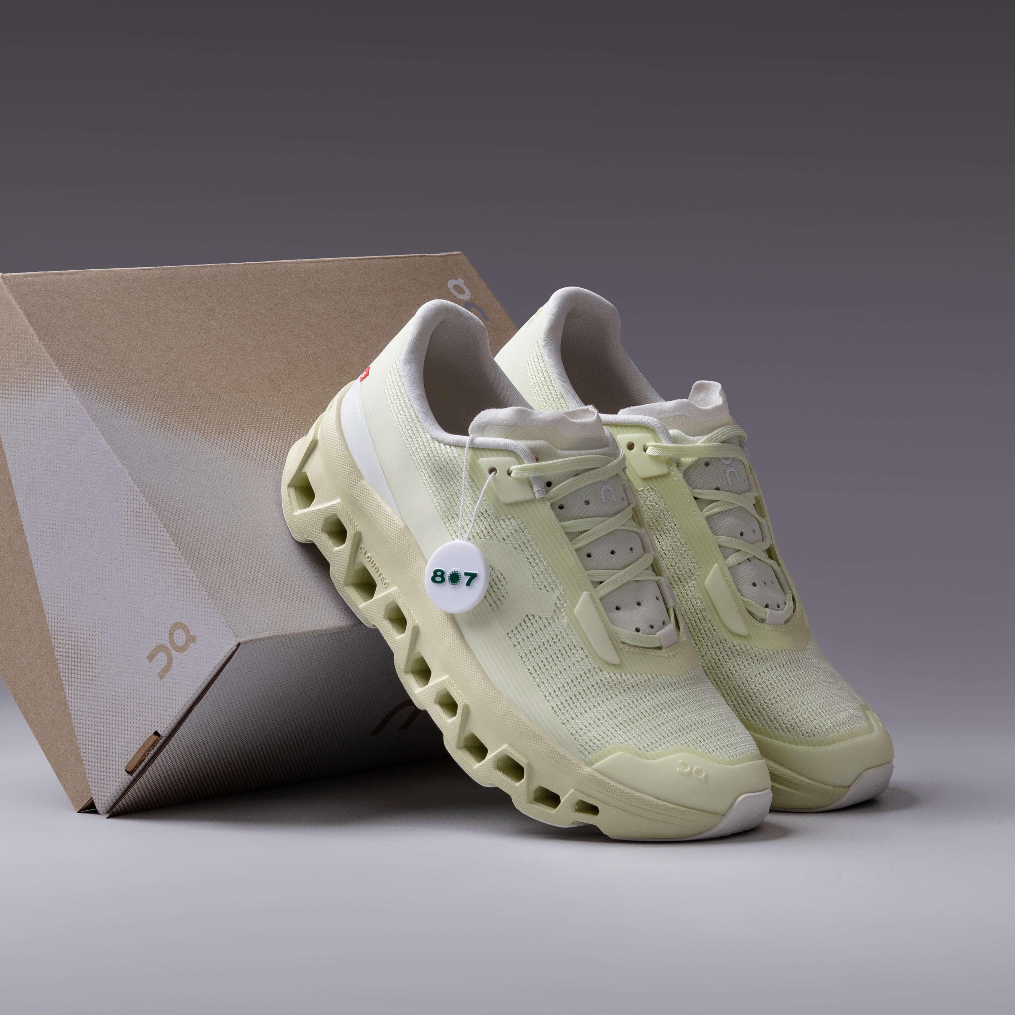 ON Cloudmonster Void Seedling Linen