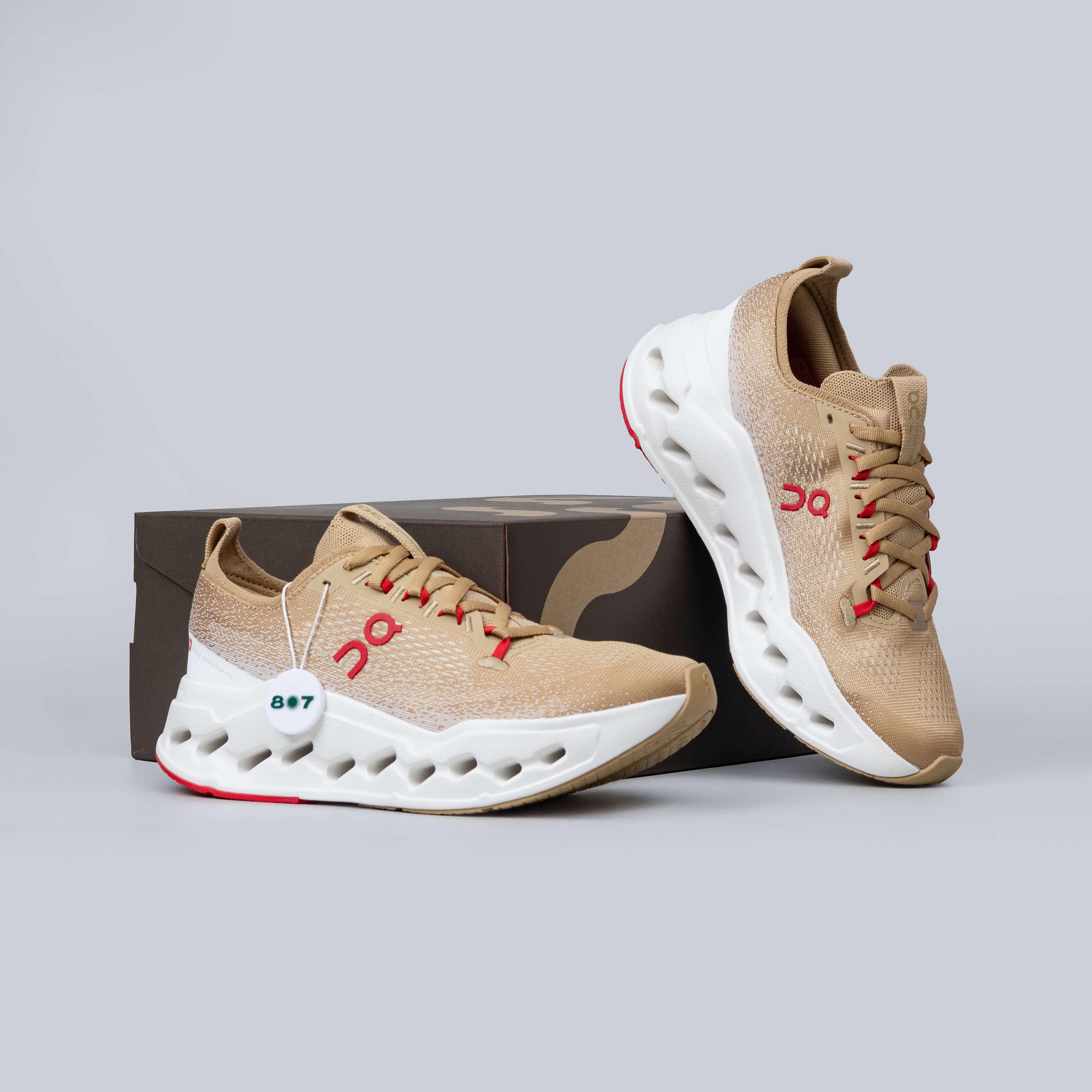 ON Cloudsurfer Max Year Of The Horse Chai Ivory