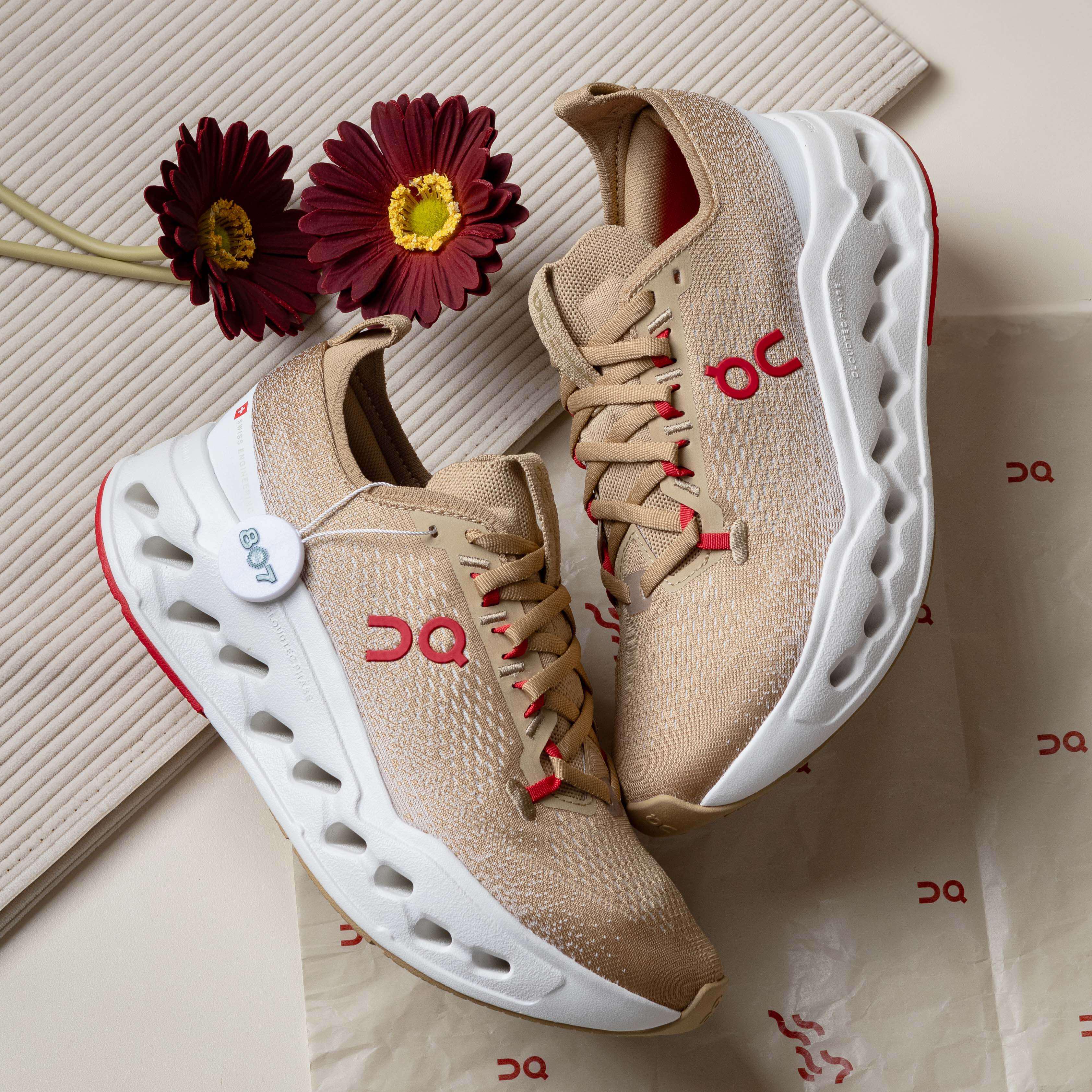 ON Cloudsurfer Max Year Of The Horse Chai Ivory