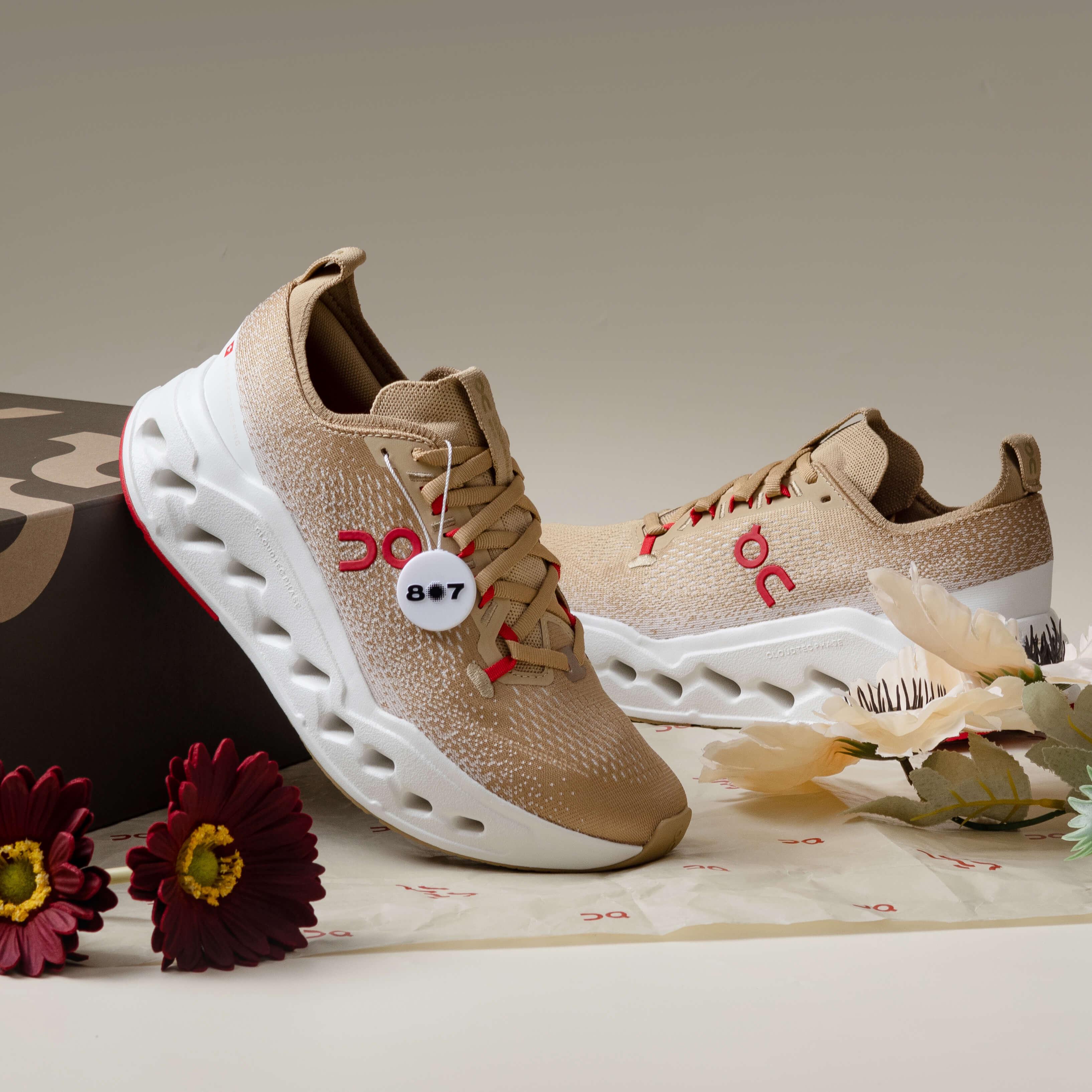 ON Cloudsurfer Max Year Of The Horse Chai Ivory