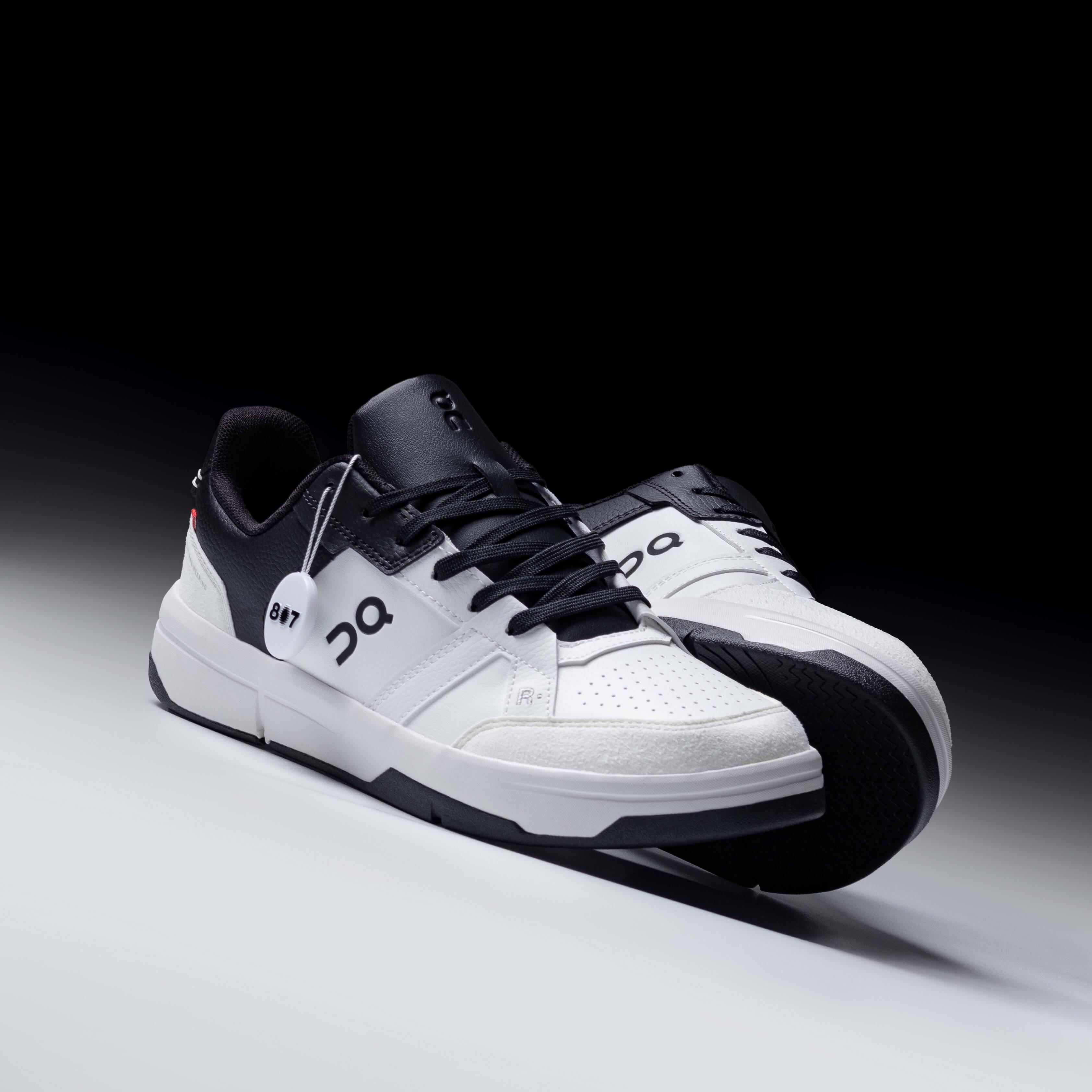 ON The Roger Clubhouse White Black