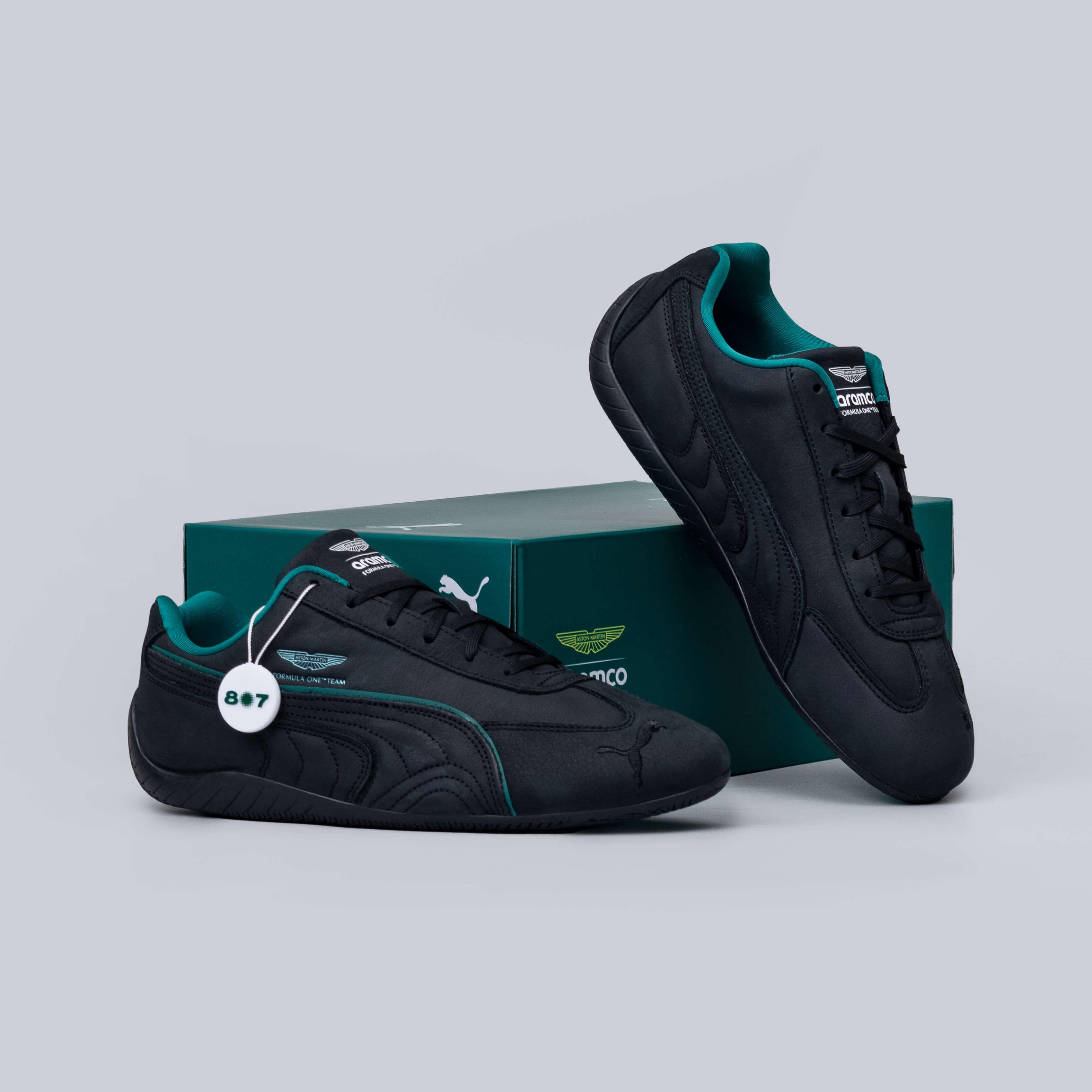 Puma Speedcat Aston Martin Aramco F1 Team