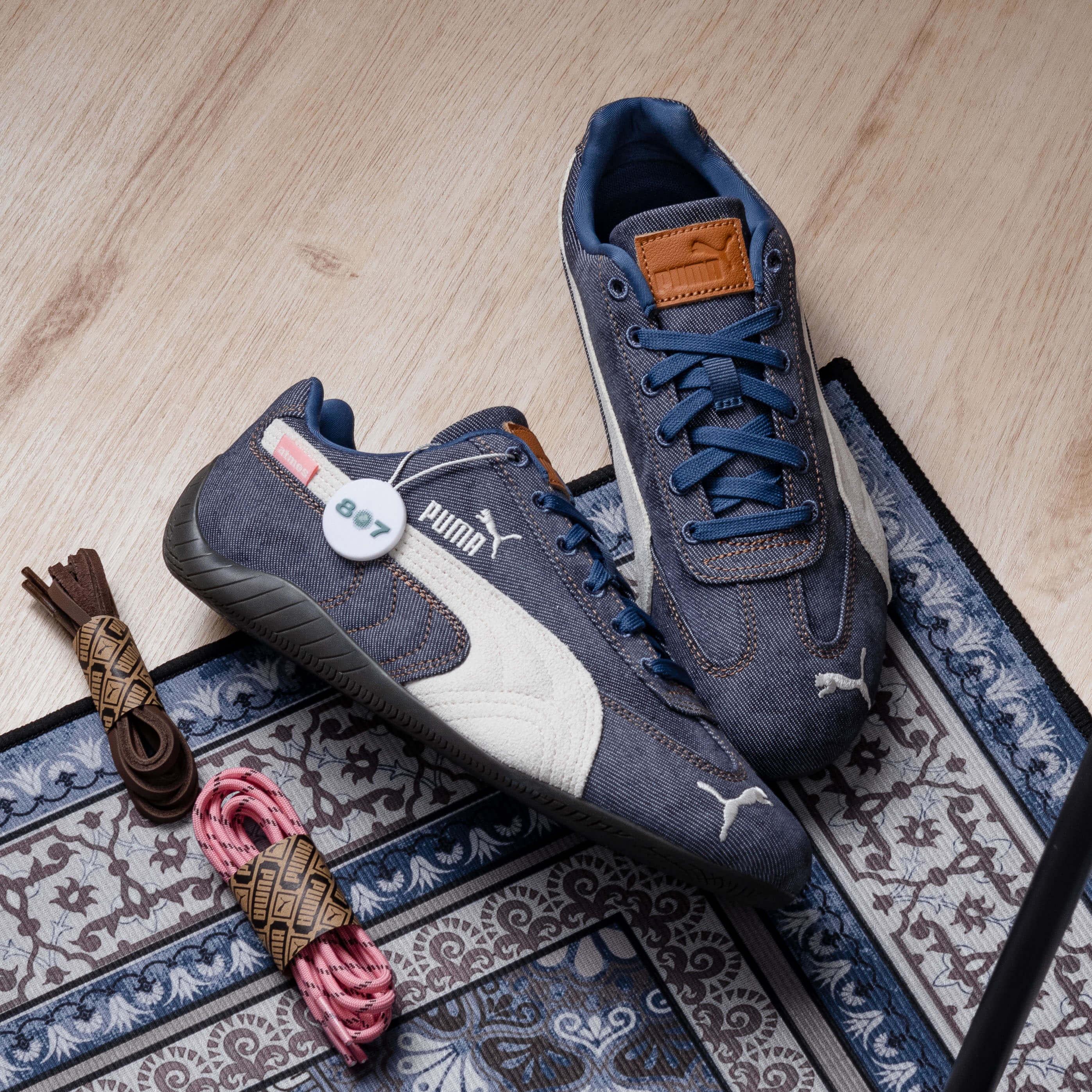 Puma Speedcat Atmos Pink Denim Lover