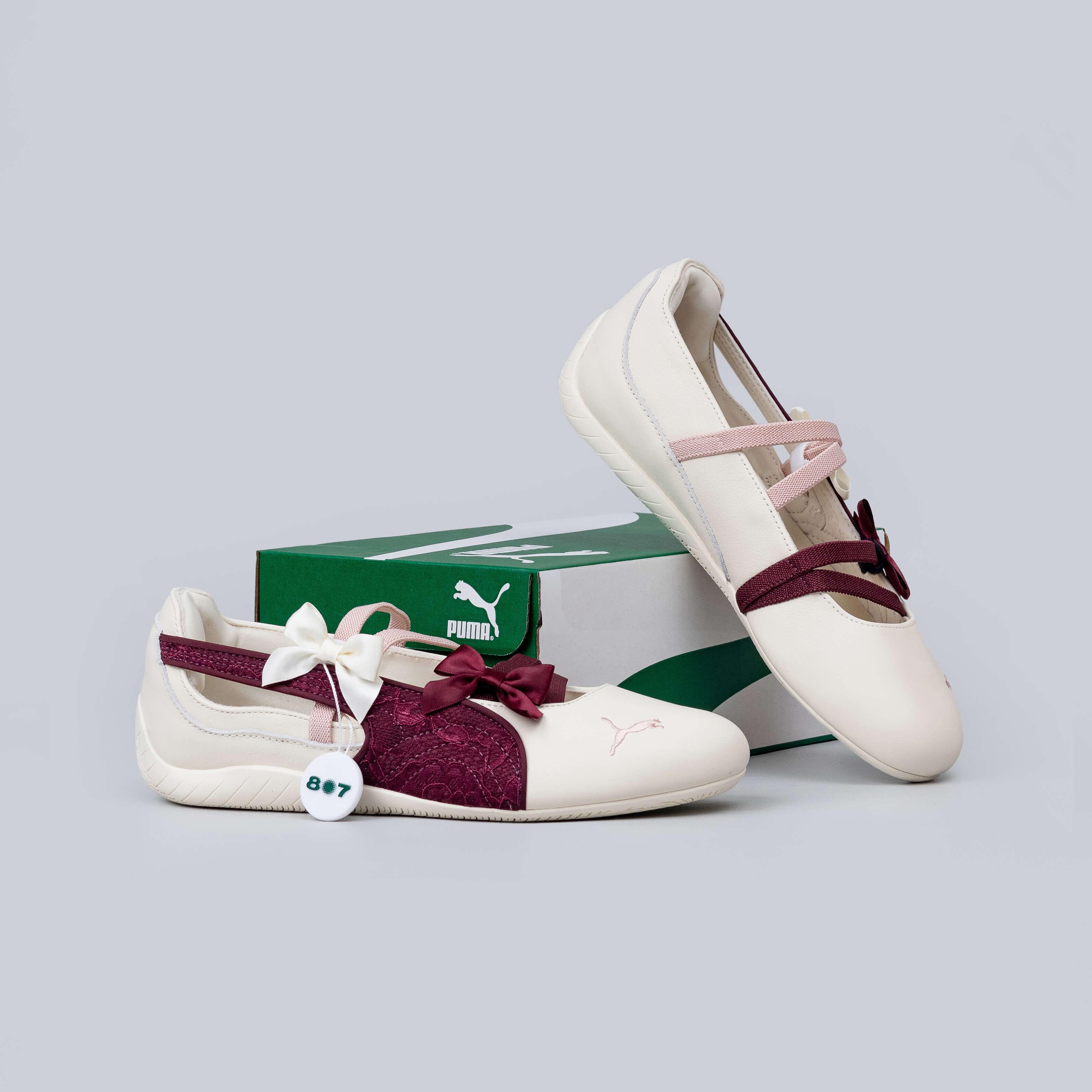 Puma Speedcat Ballet Lace Beige