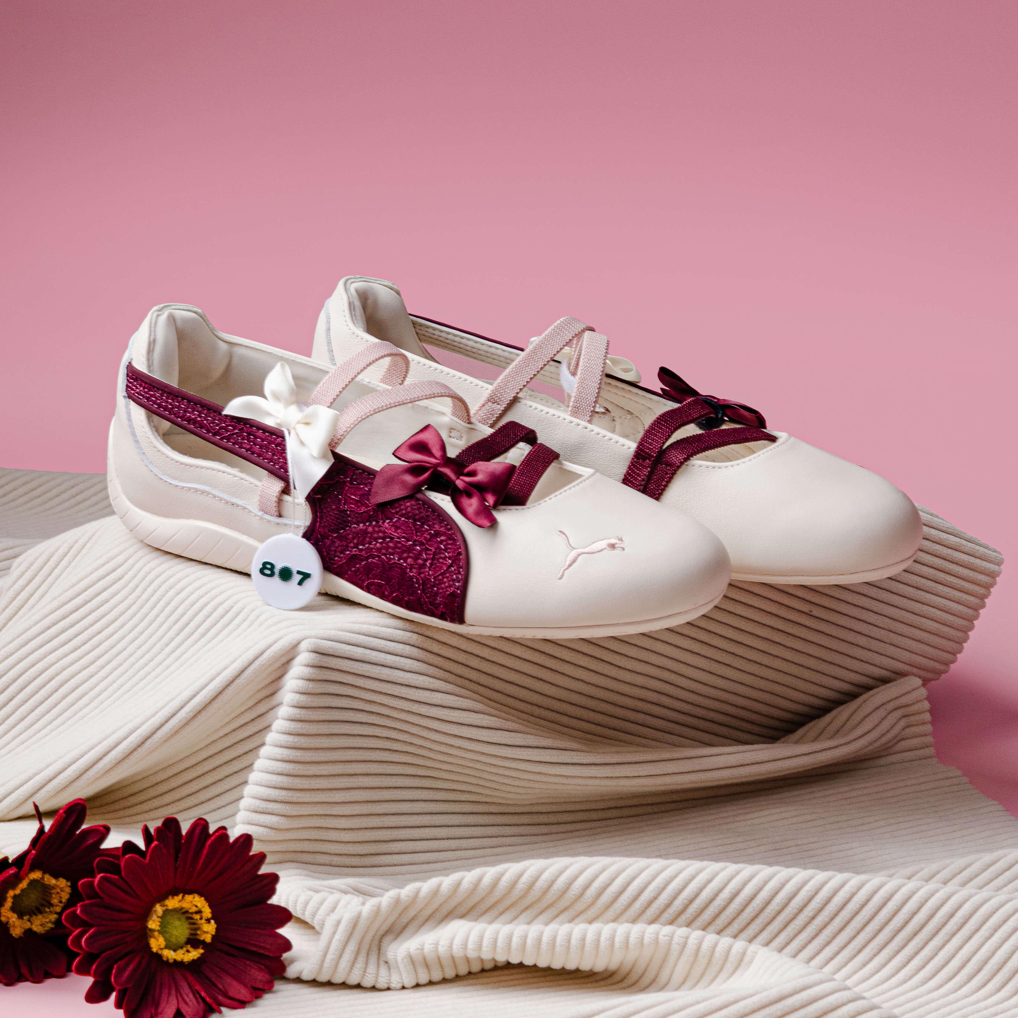 Puma Speedcat Ballet Lace Beige