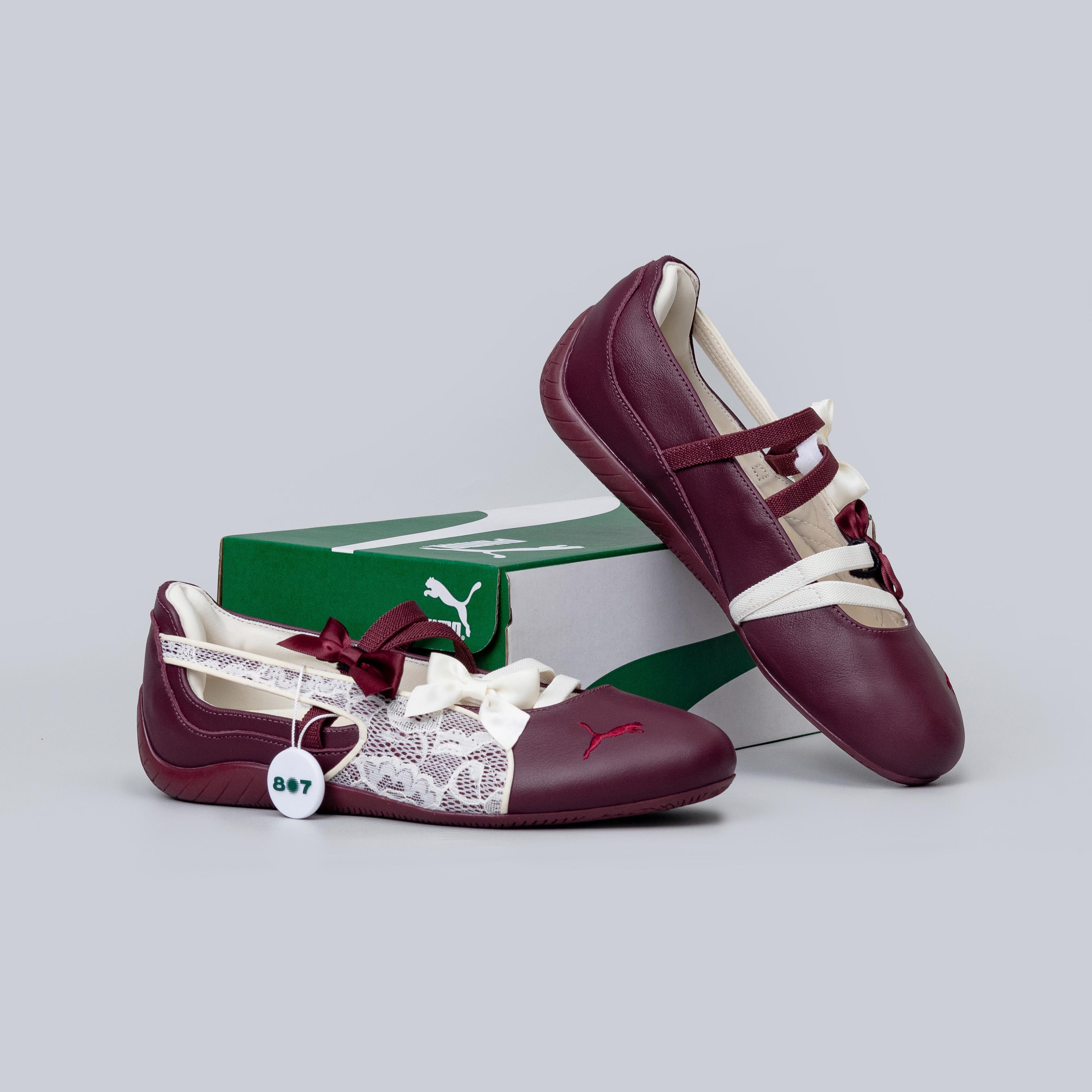 Puma Speedcat Ballet Lace Maroon