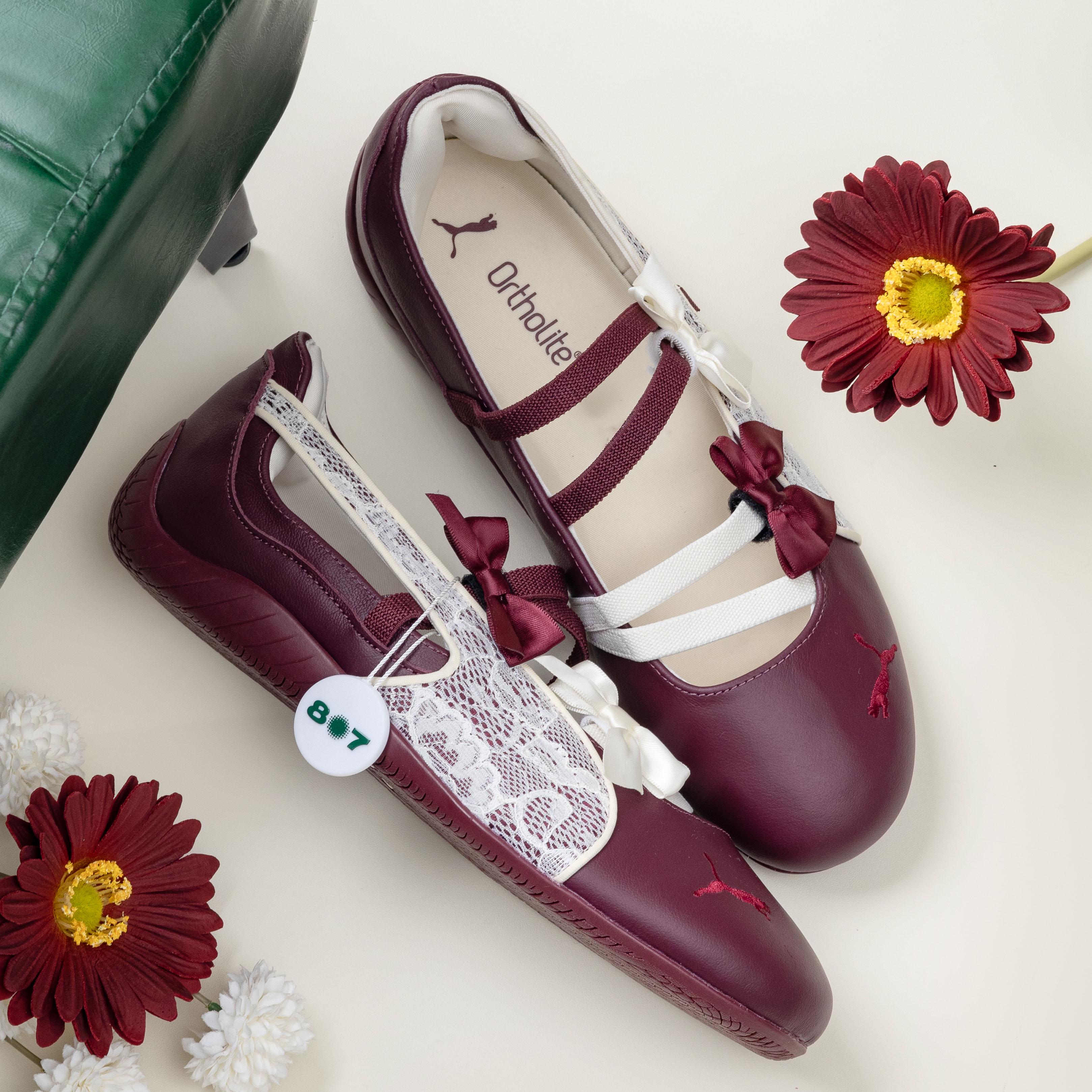 Puma Speedcat Ballet Lace Maroon