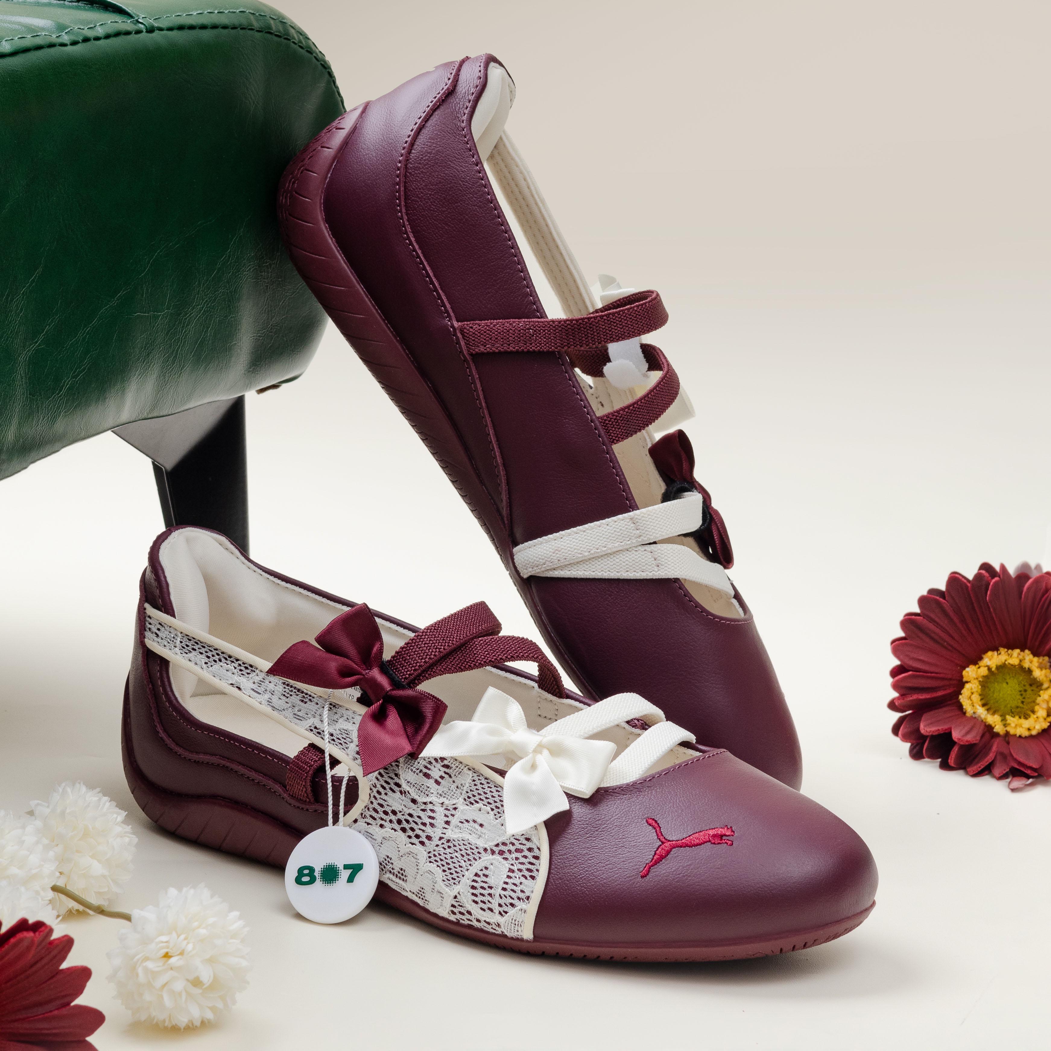 Puma Speedcat Ballet Lace Maroon