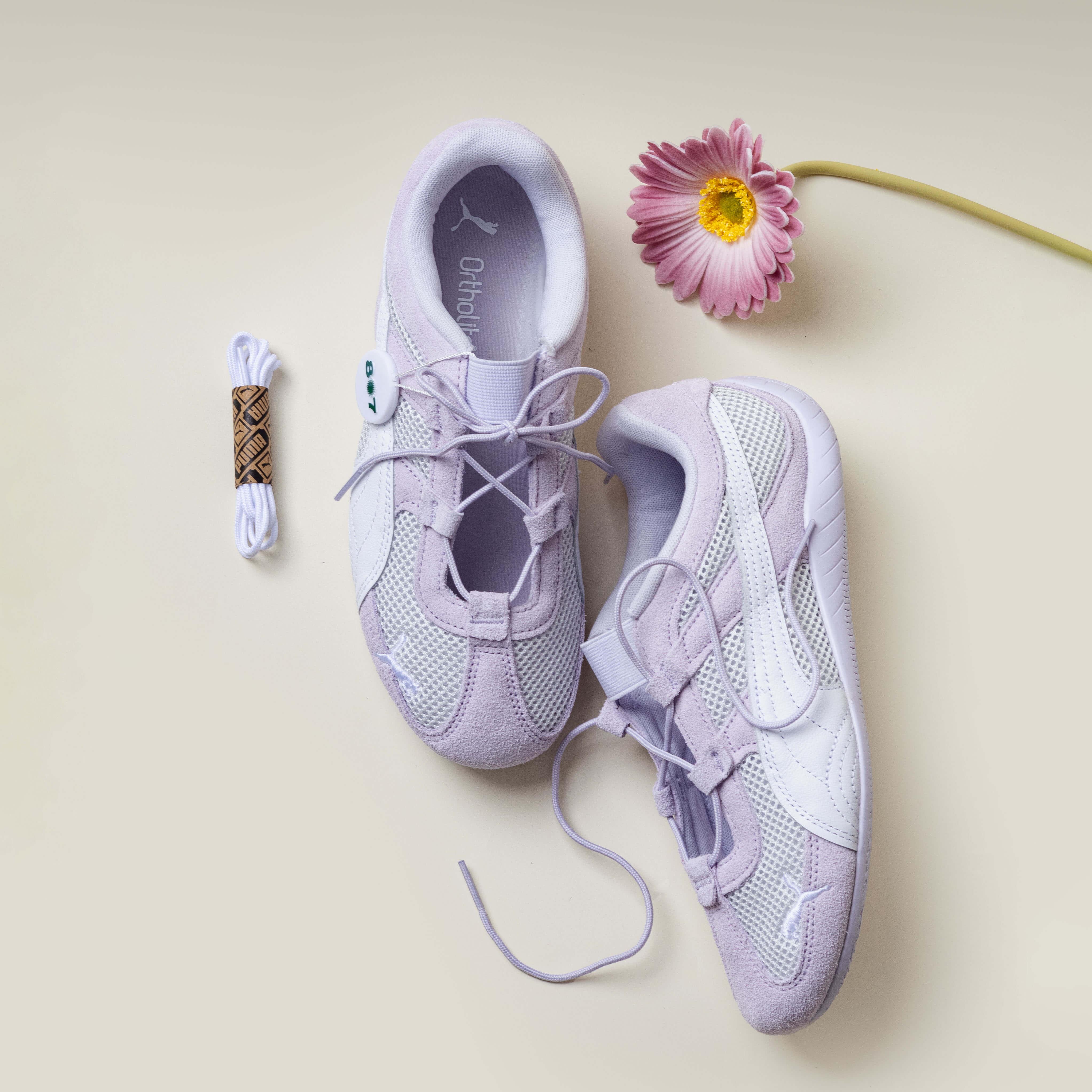 Puma Speedcat Go Spring Lavender White