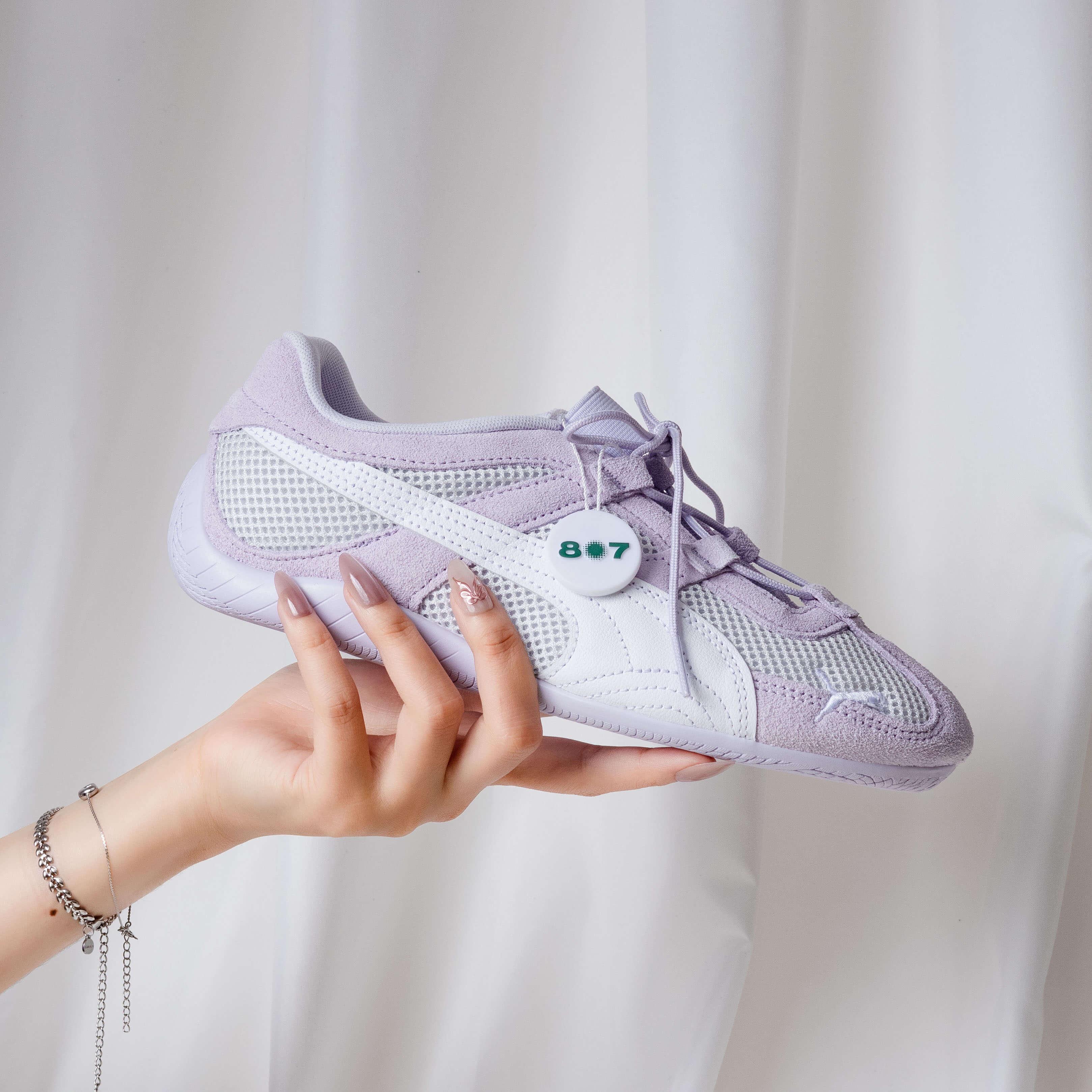 Puma Speedcat Go Spring Lavender White