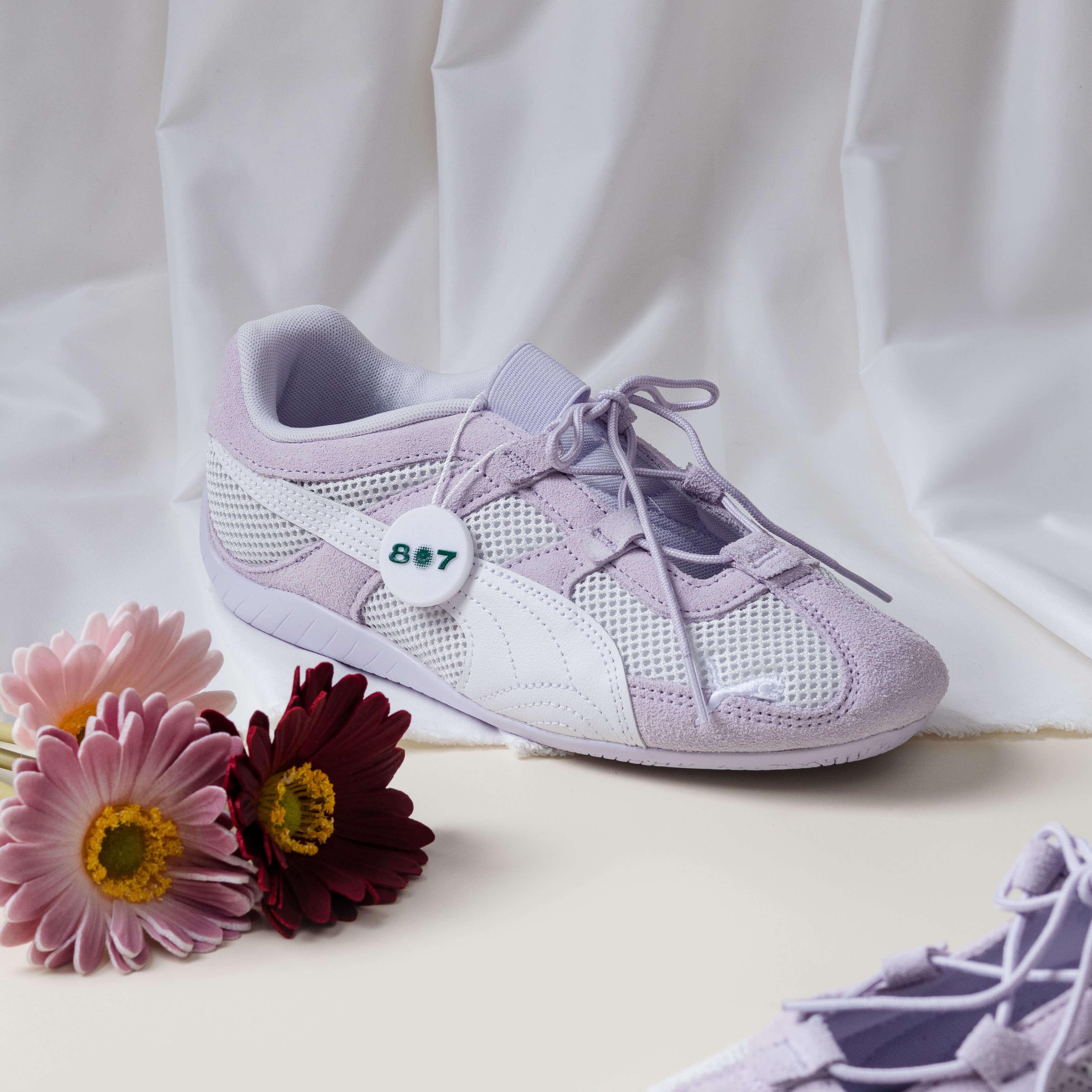 Puma Speedcat Go Spring Lavender White