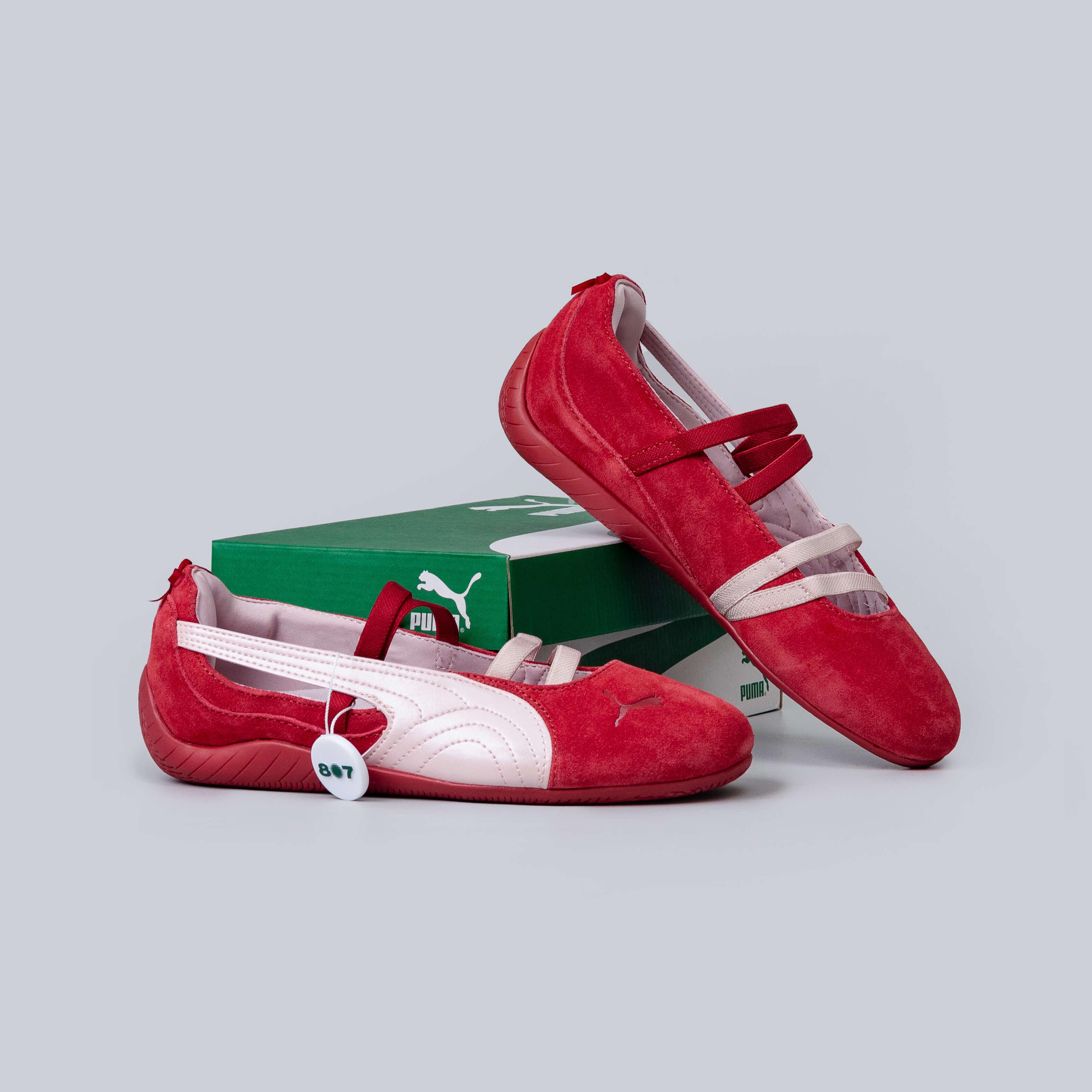 Puma Speedcat Ballet Lovelace Red