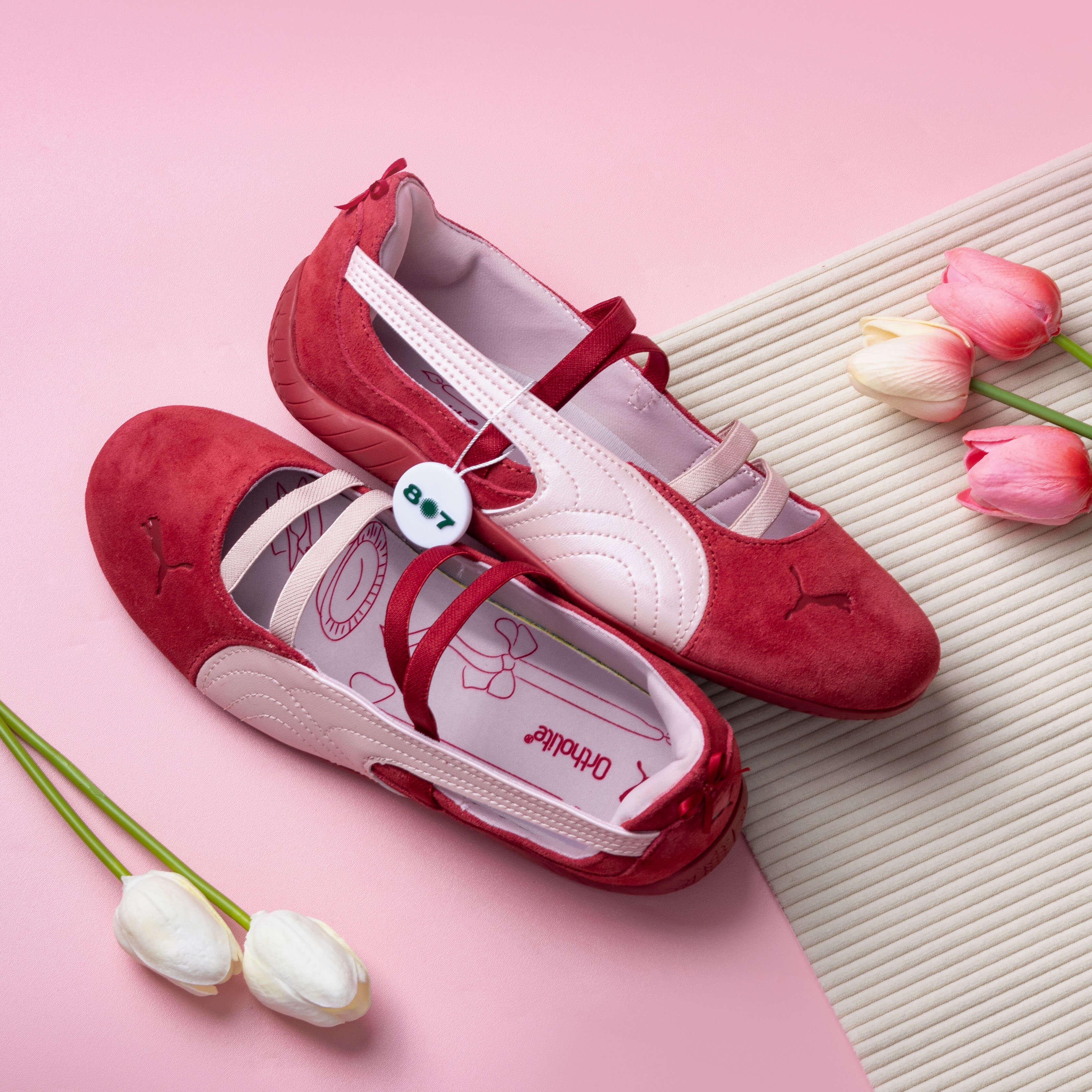 Puma Speedcat Ballet Lovelace Red
