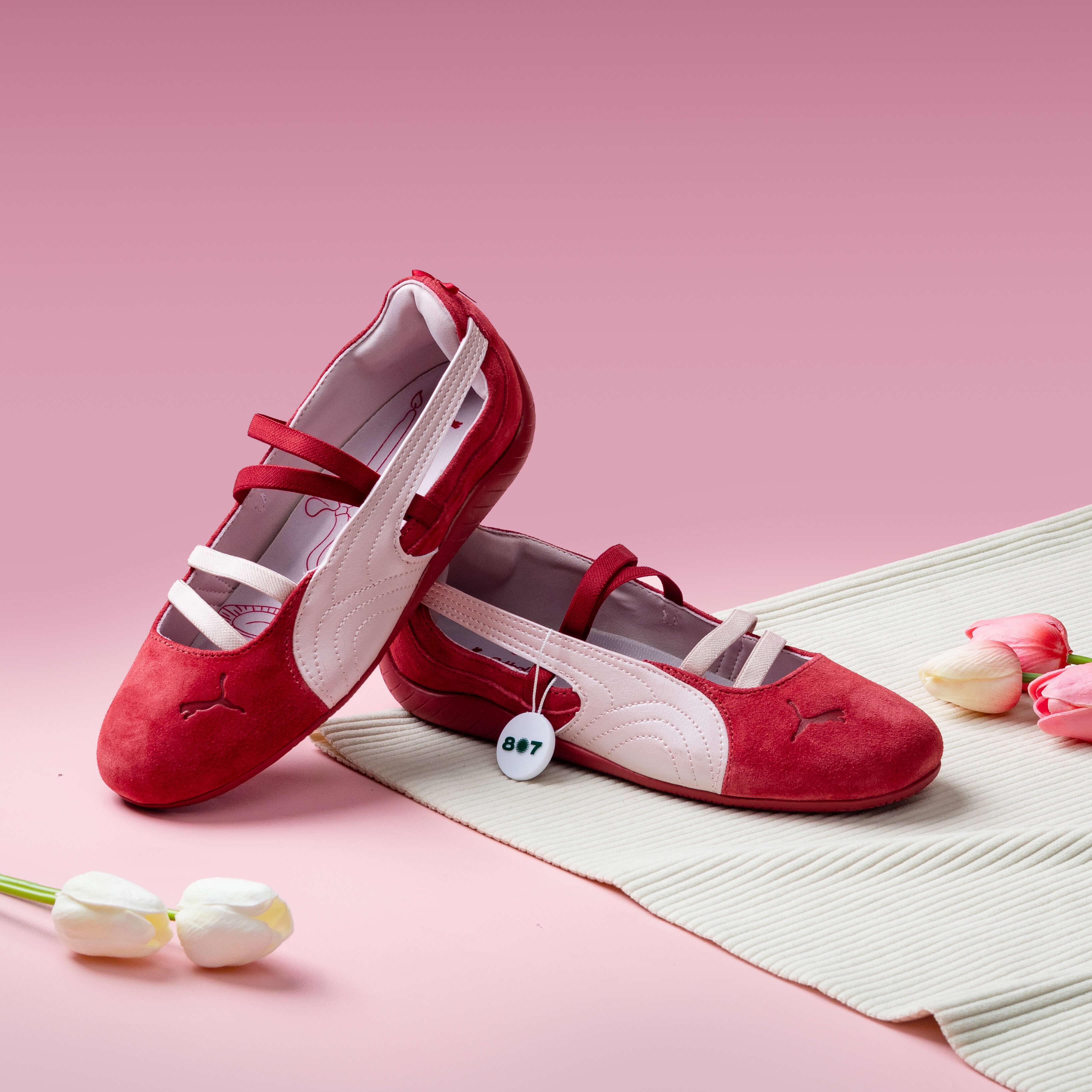 Puma Speedcat Ballet Lovelace Red
