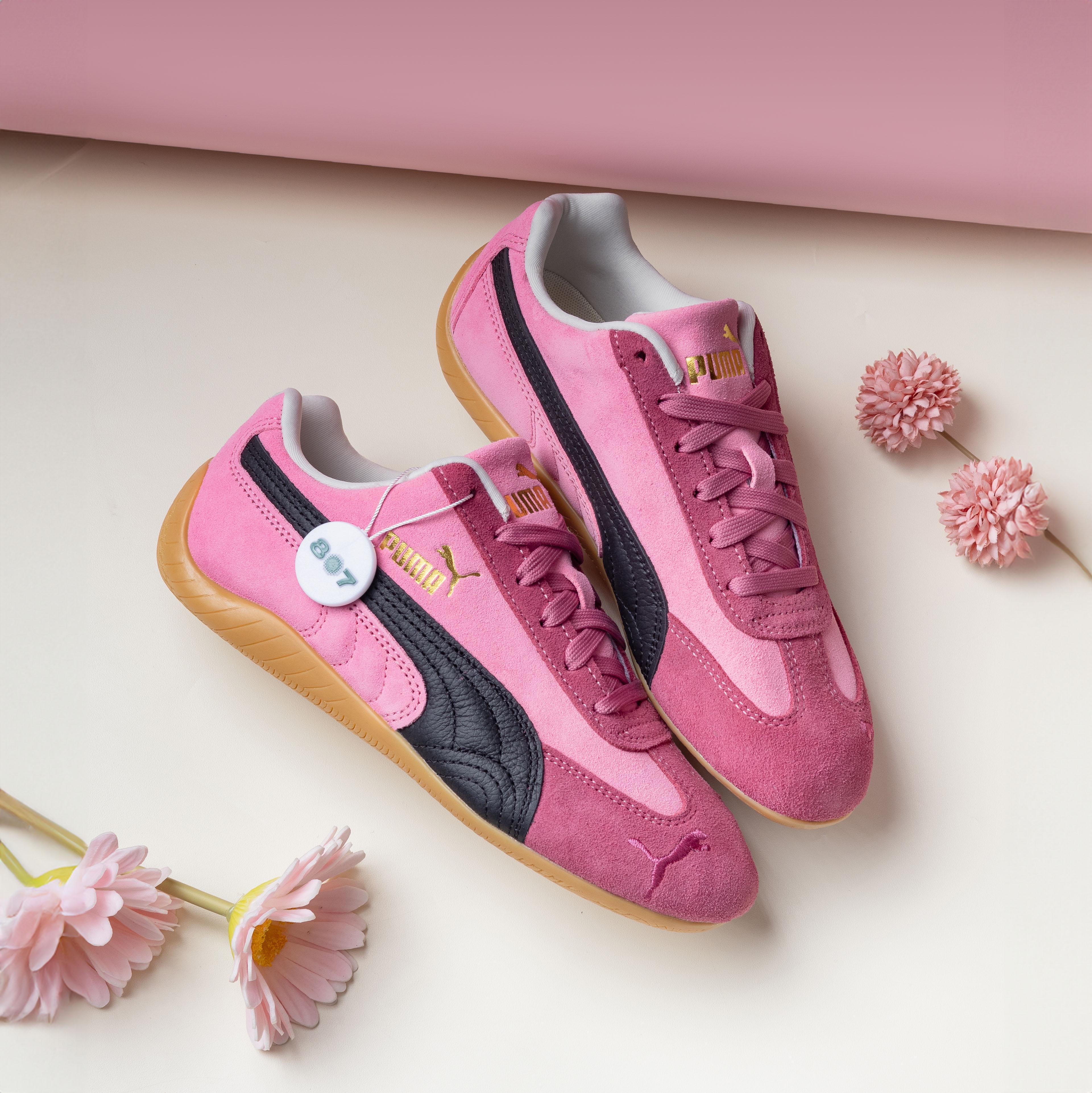 Puma Speedcat OG Strawberry Burst Black