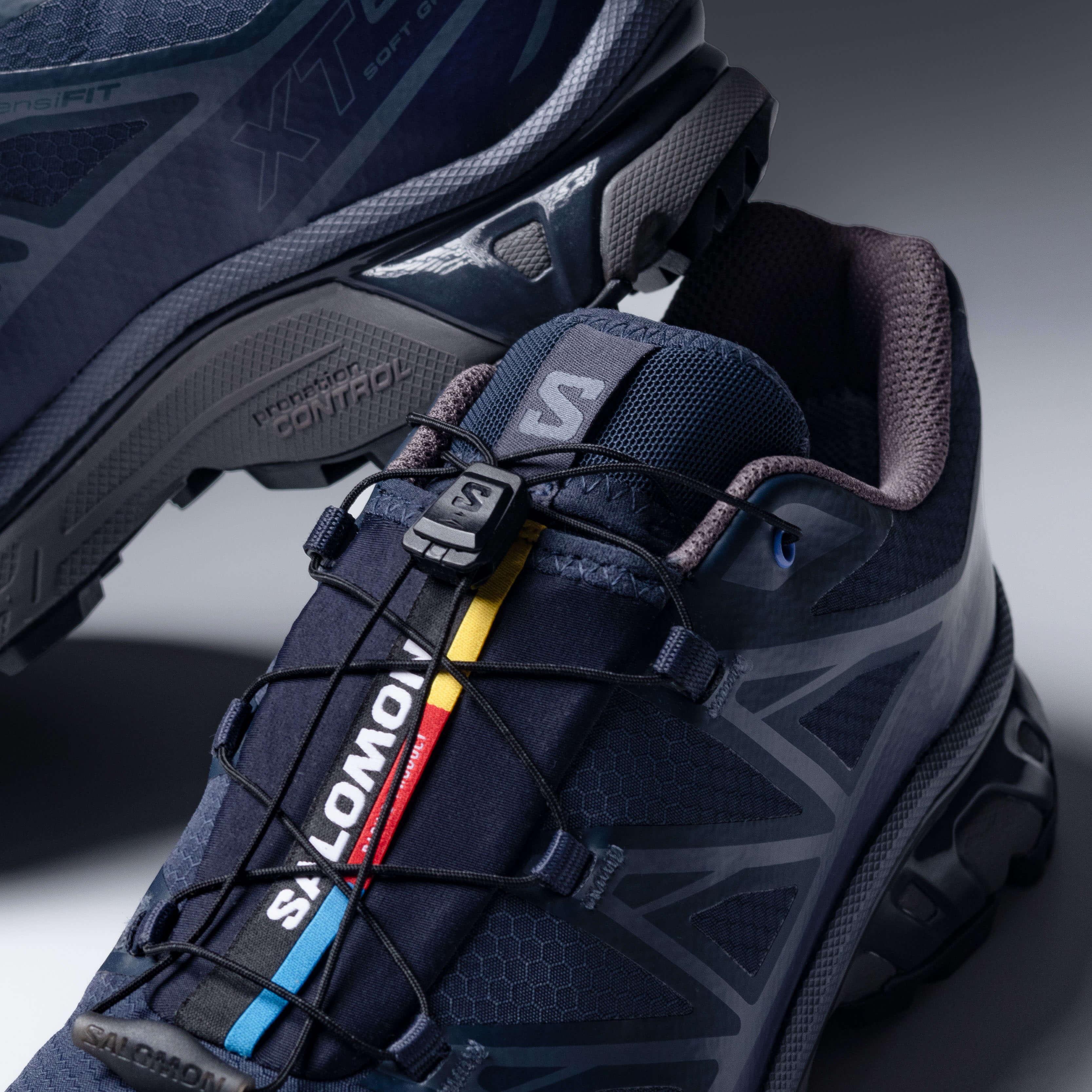 Salomon XT6 Goretex Blue Nights Plum Kitten