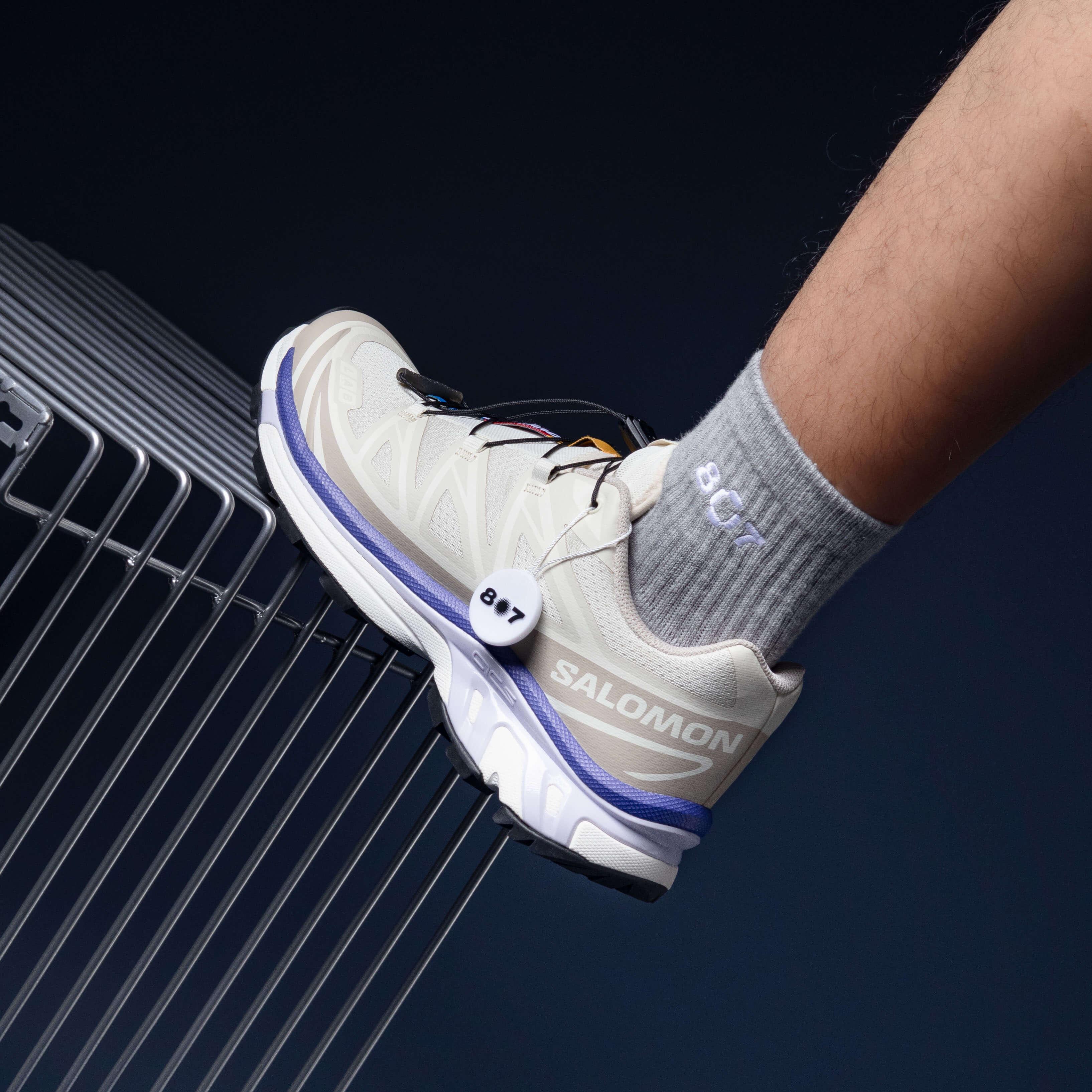 Salomon XT6 Milk Silver Cloud