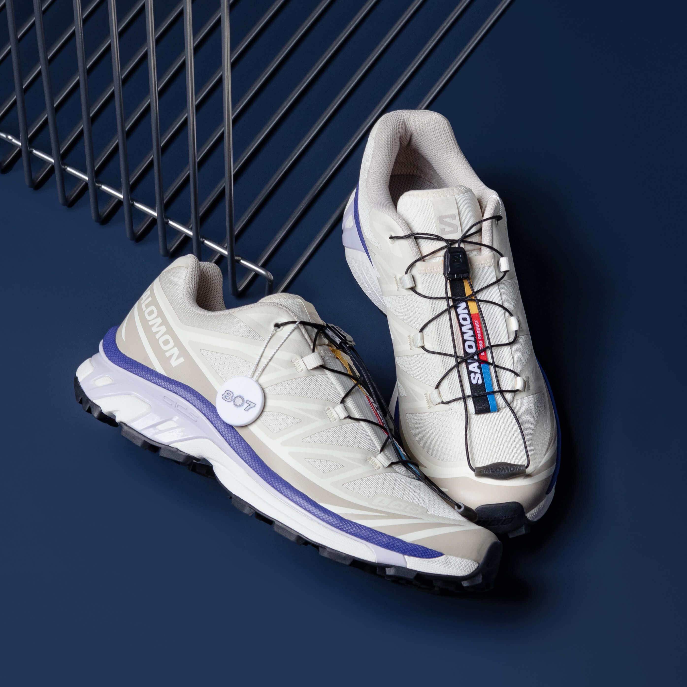 Salomon XT6 Milk Silver Cloud