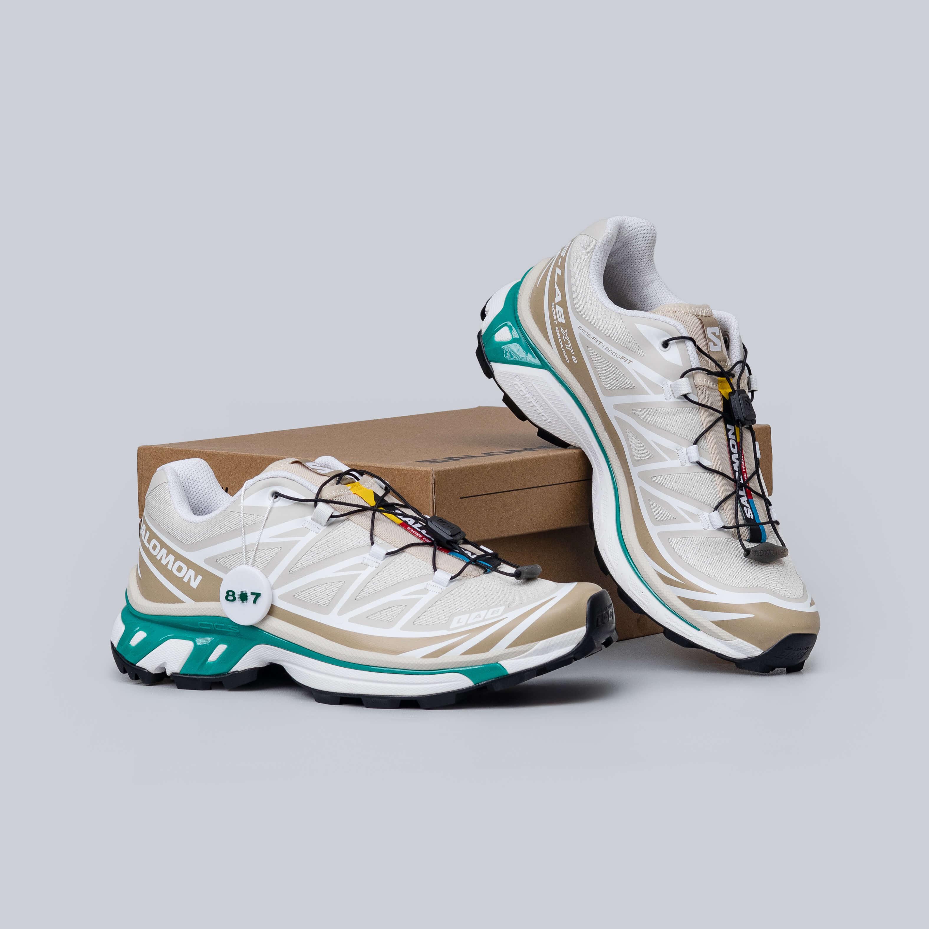 Salomon XT6 Rainy Day Chinchilla